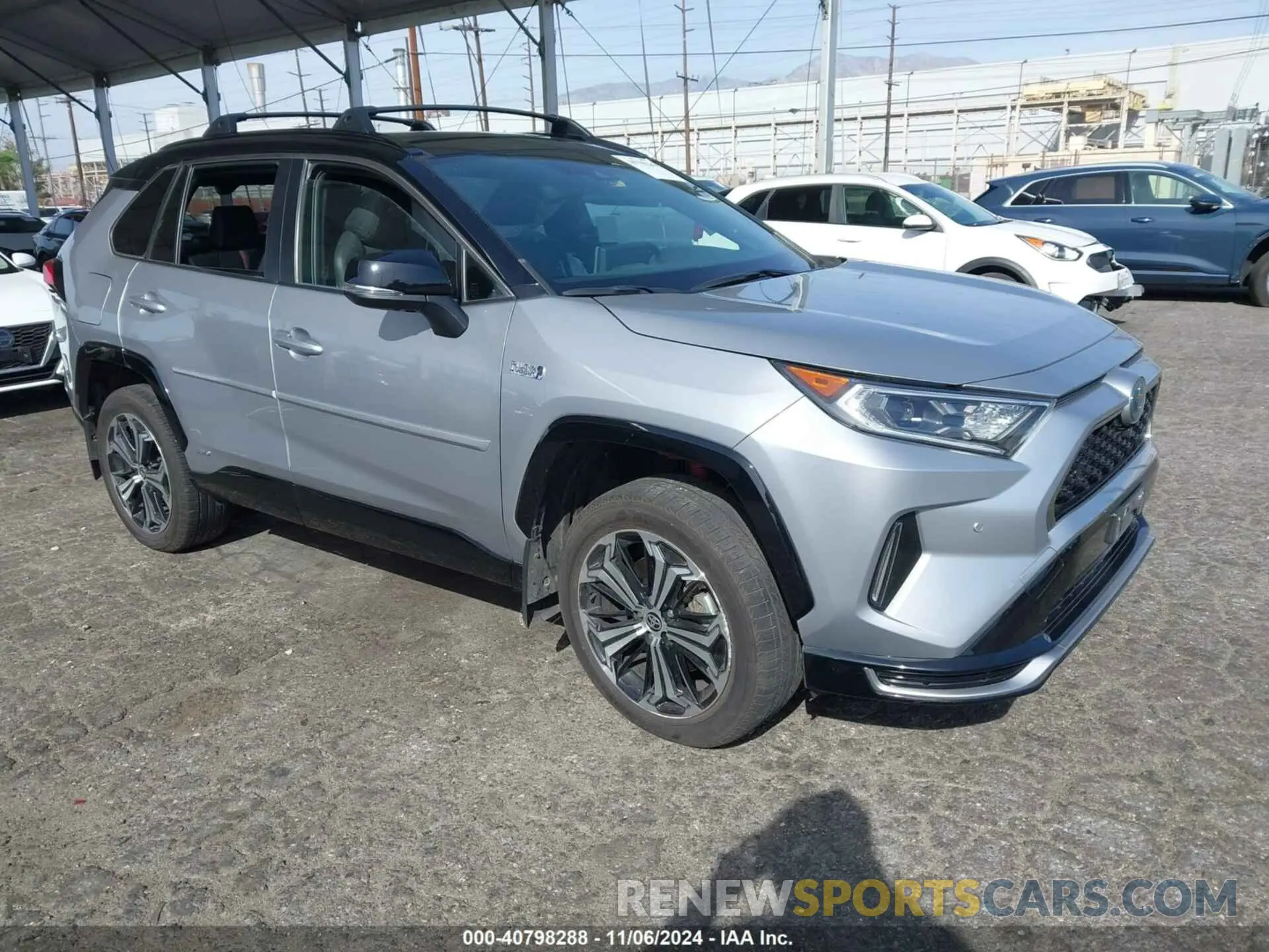 1 fotografías del automóvil dañado JTMFB3FV7MD055360 TOYOTA RAV4 PRIME 2021