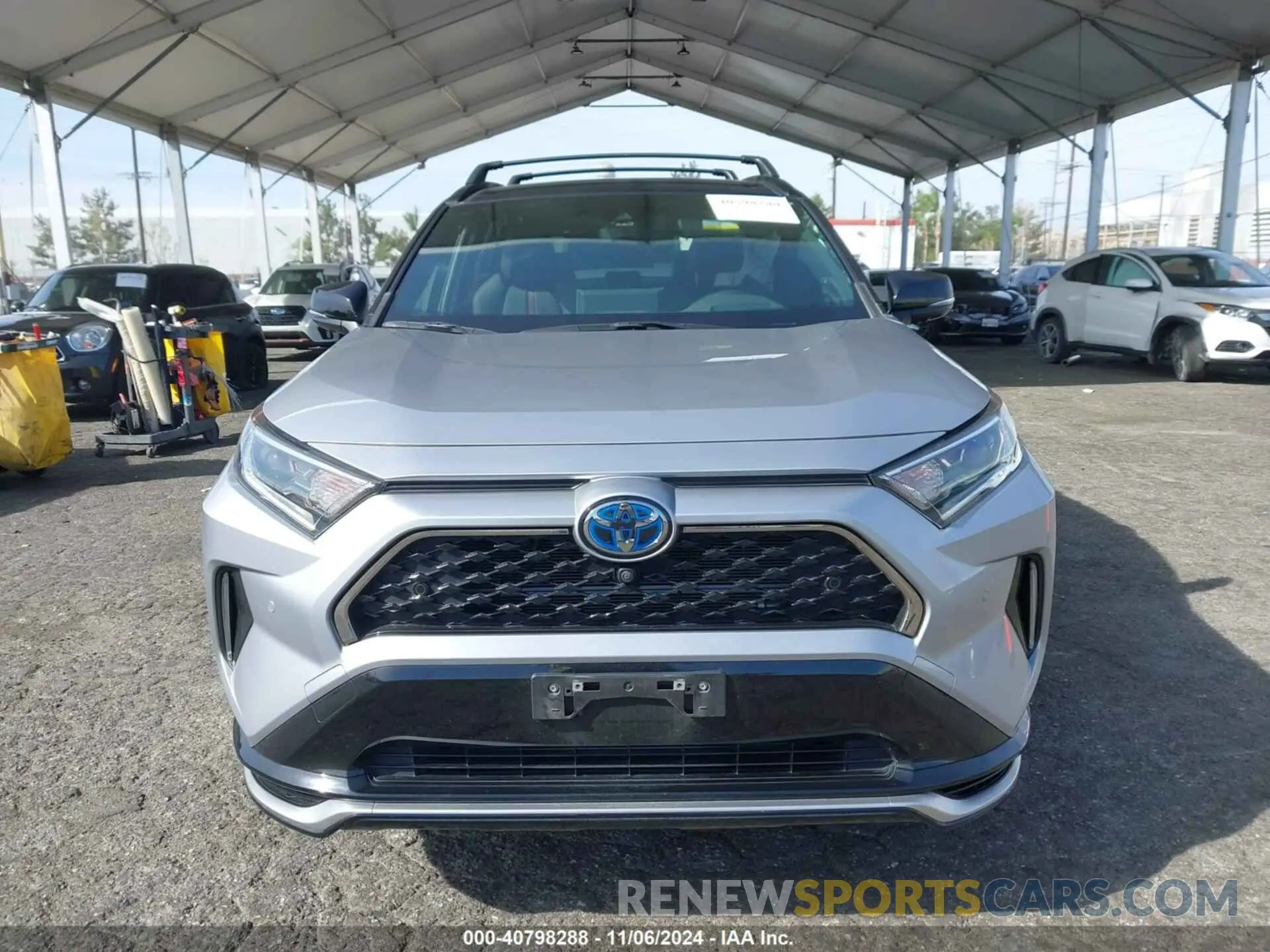 11 fotografías del automóvil dañado JTMFB3FV7MD055360 TOYOTA RAV4 PRIME 2021