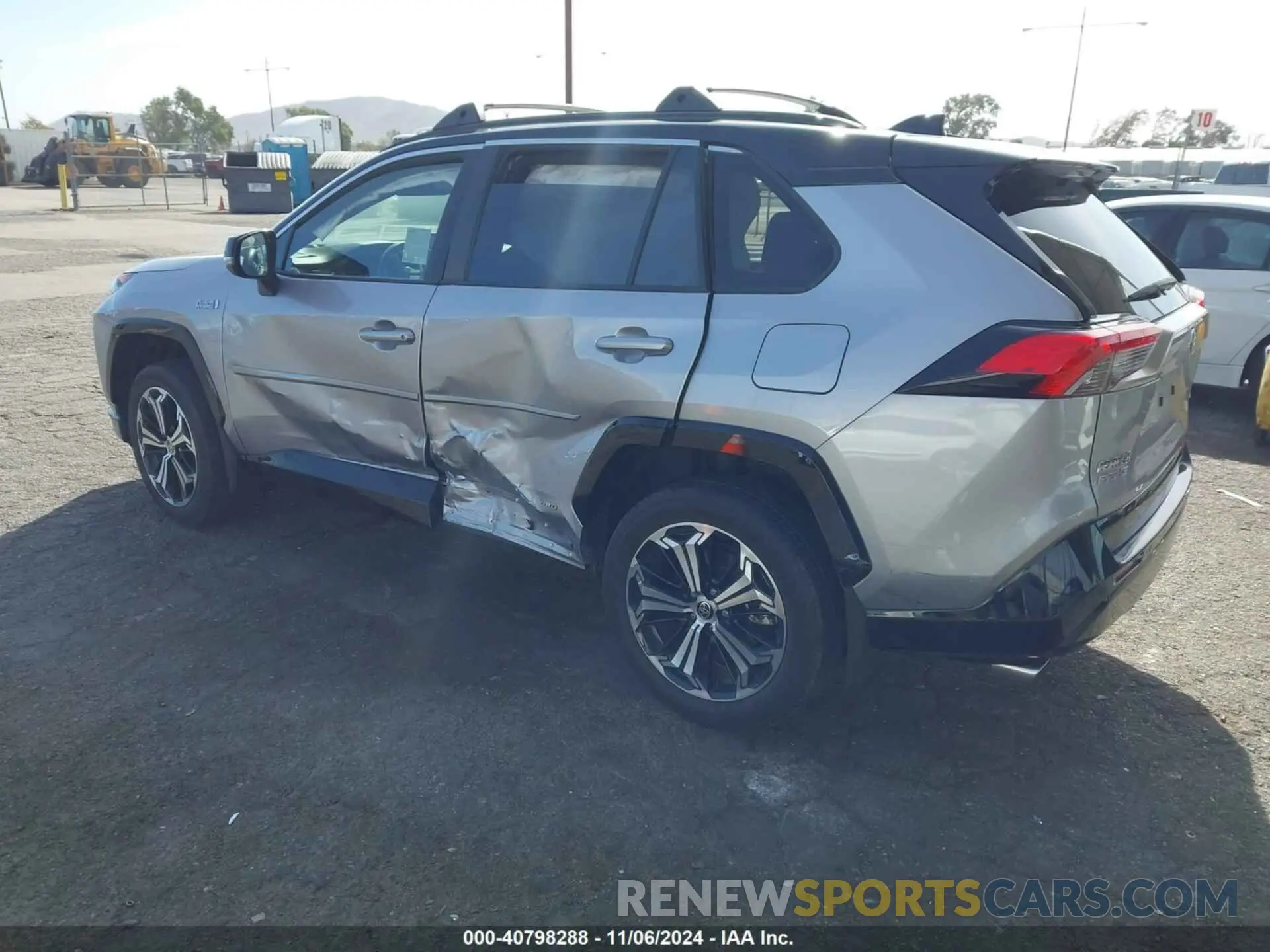 3 fotografías del automóvil dañado JTMFB3FV7MD055360 TOYOTA RAV4 PRIME 2021