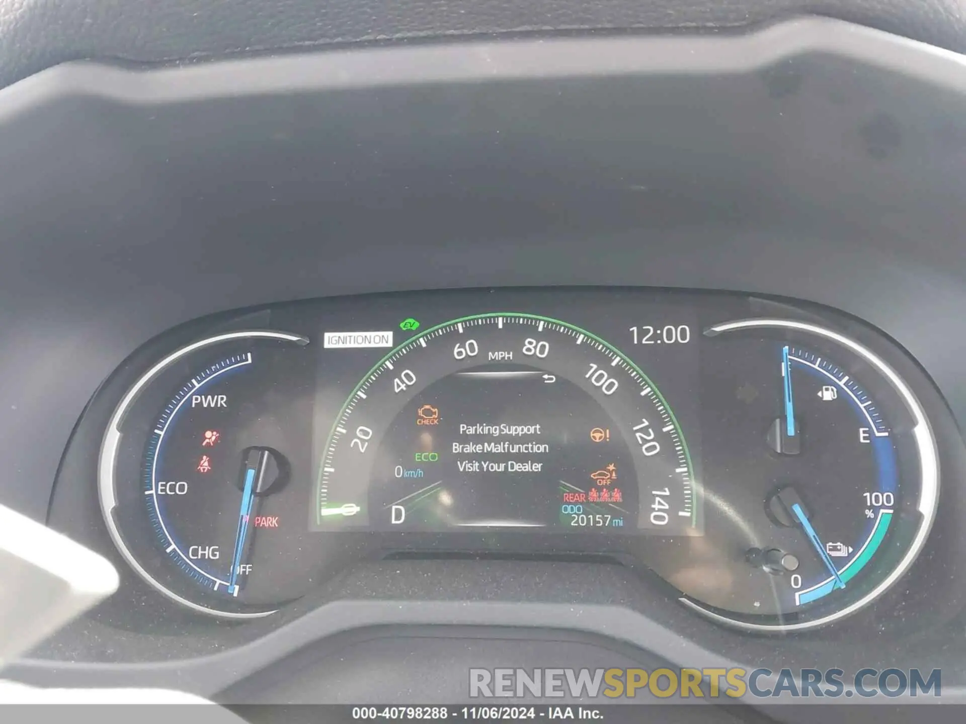 7 fotografías del automóvil dañado JTMFB3FV7MD055360 TOYOTA RAV4 PRIME 2021