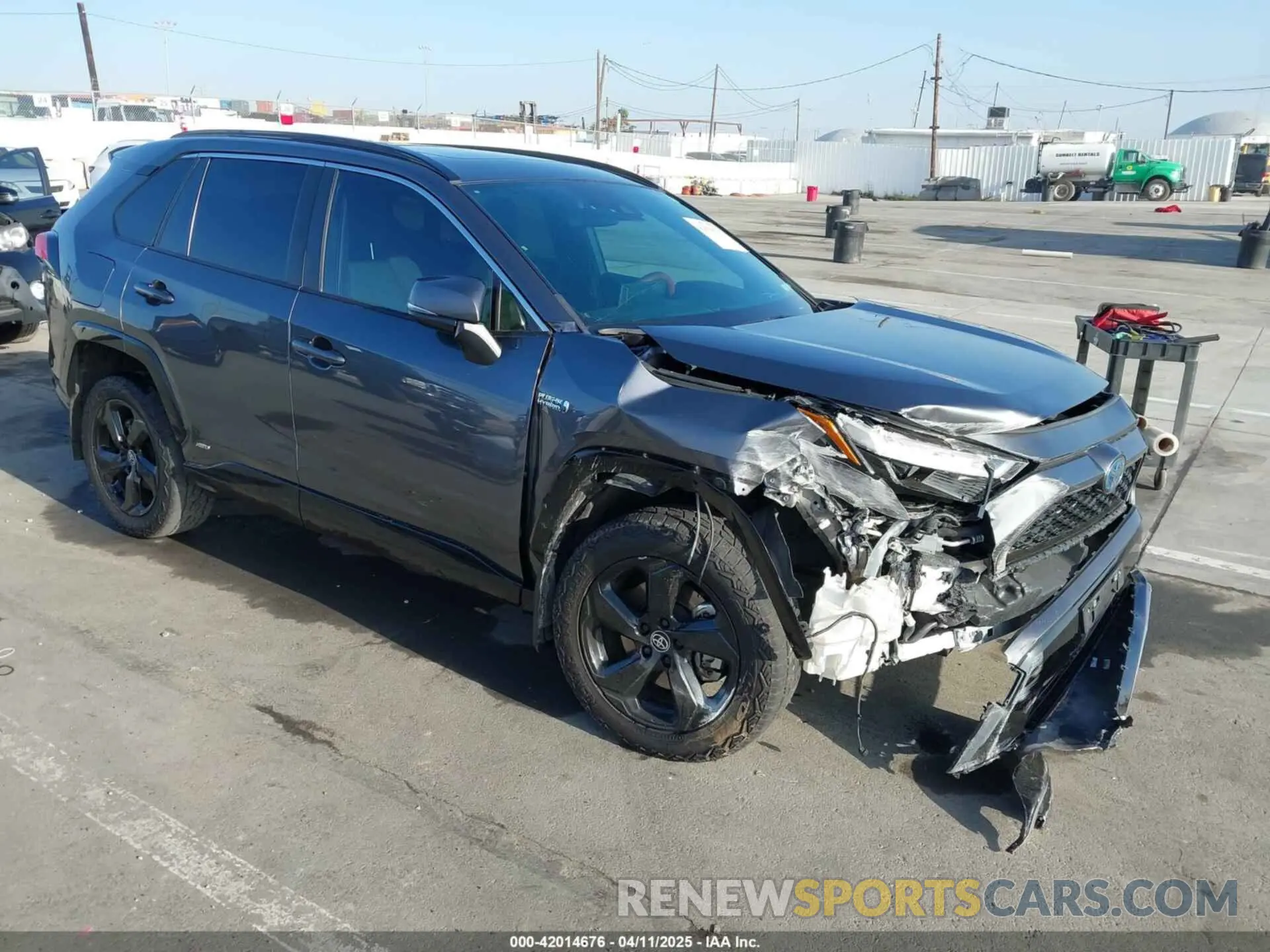 1 fotografías del automóvil dañado JTMAB3FV5ND090247 TOYOTA RAV4 PRIME 2022