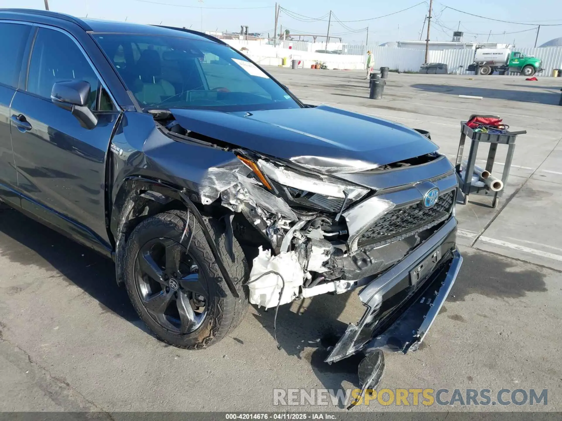 6 fotografías del automóvil dañado JTMAB3FV5ND090247 TOYOTA RAV4 PRIME 2022