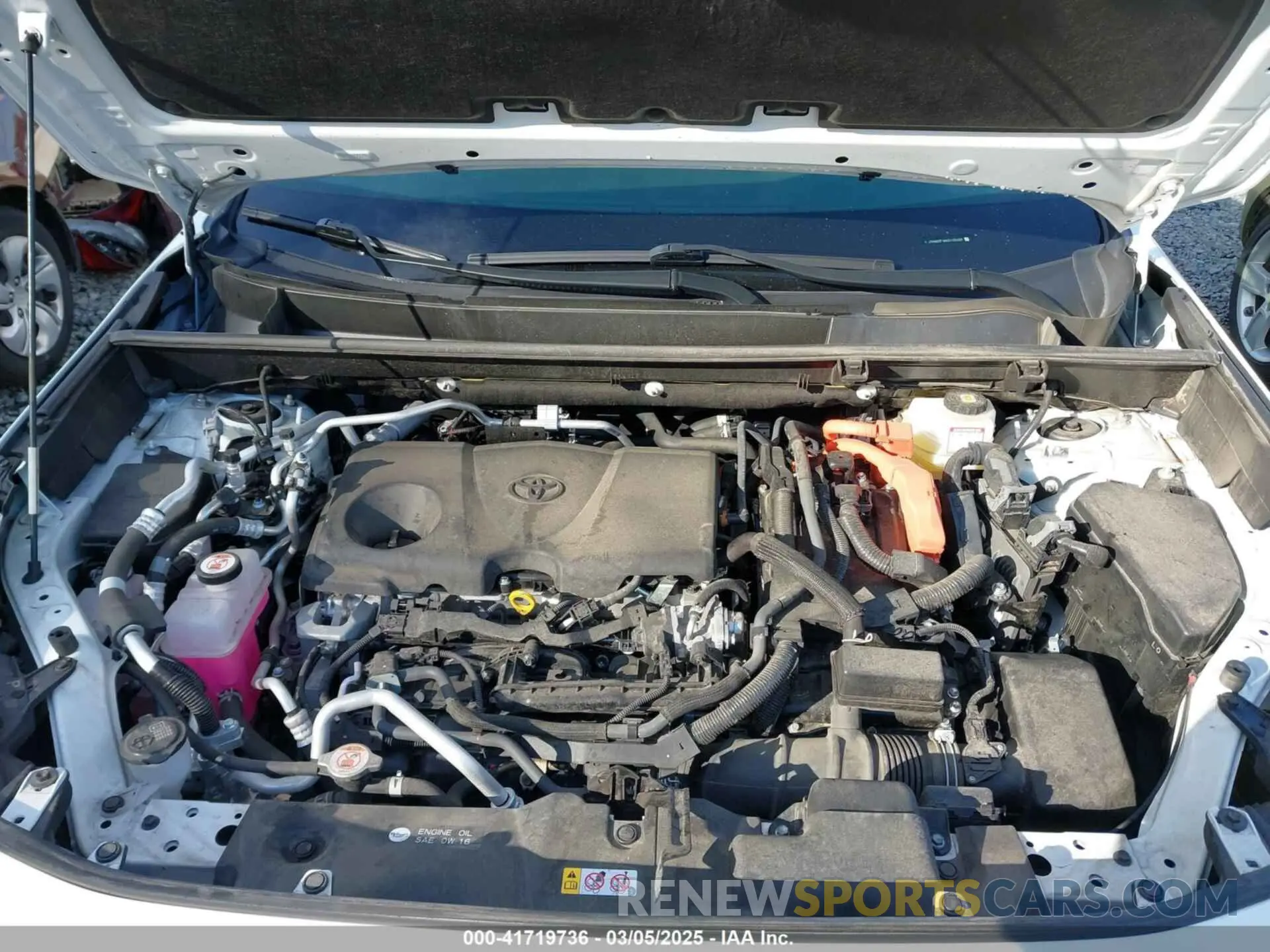 10 fotografías del automóvil dañado JTMAB3FV6ND105659 TOYOTA RAV4 PRIME 2022