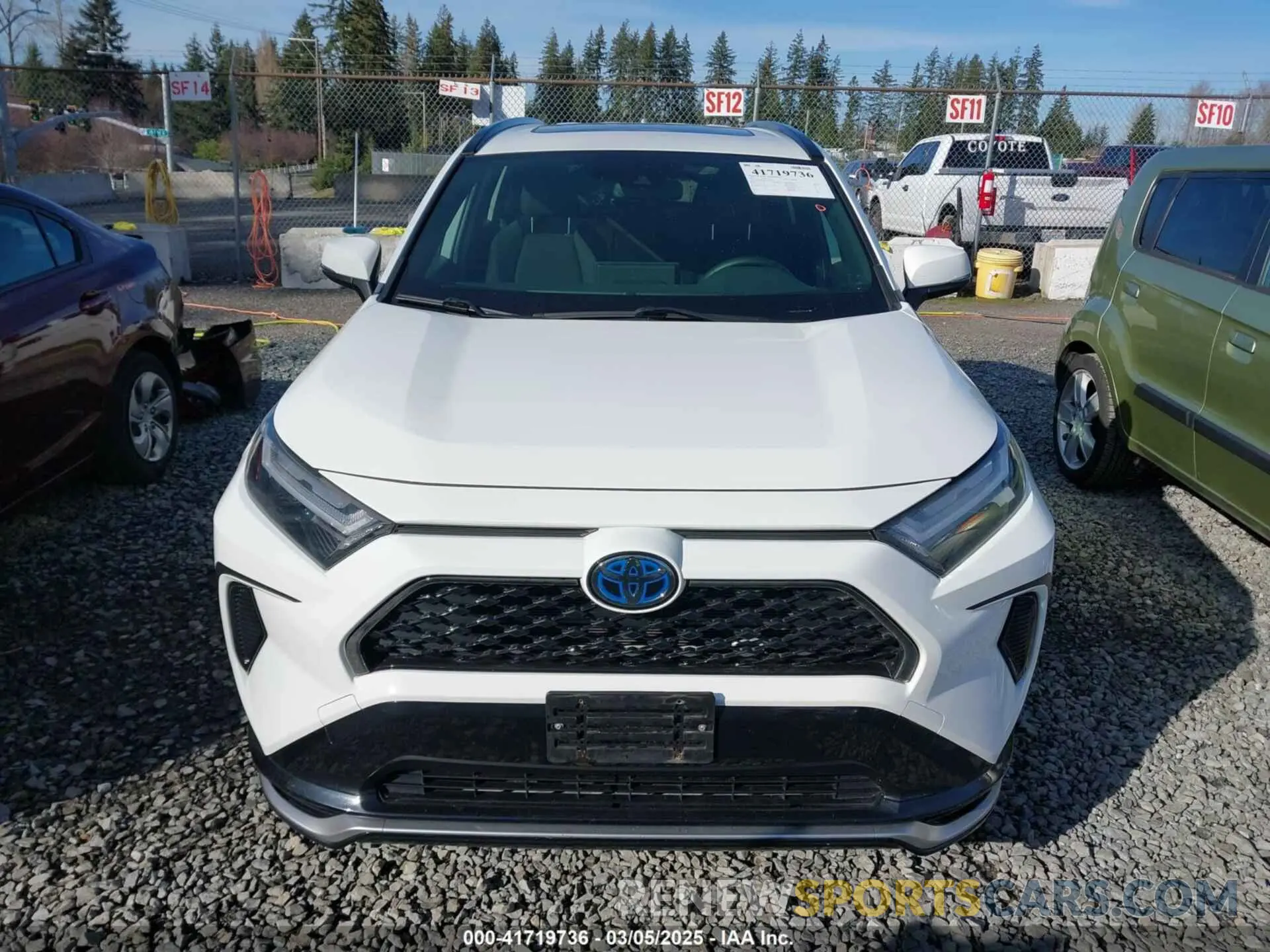 13 fotografías del automóvil dañado JTMAB3FV6ND105659 TOYOTA RAV4 PRIME 2022