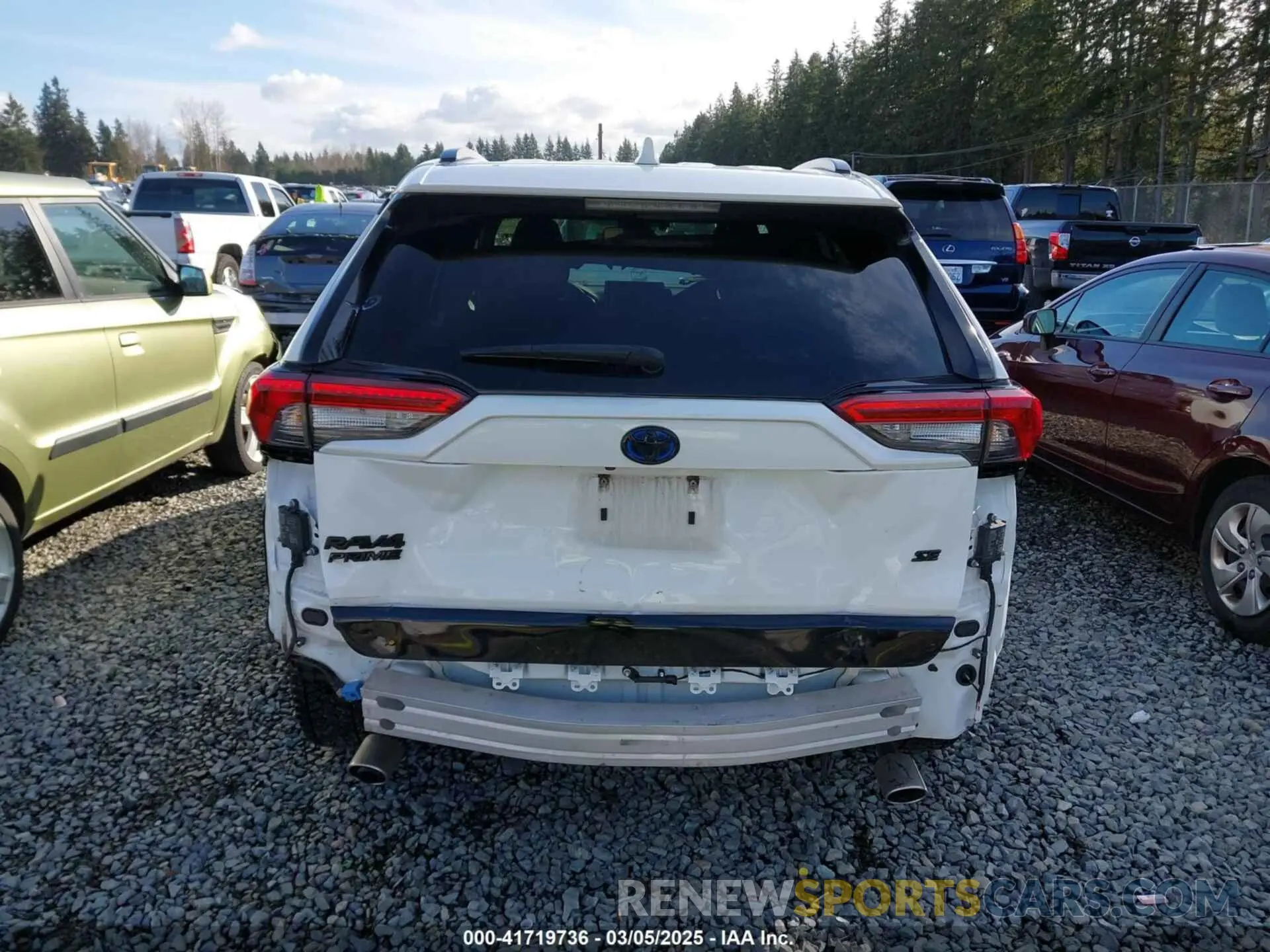 17 fotografías del automóvil dañado JTMAB3FV6ND105659 TOYOTA RAV4 PRIME 2022