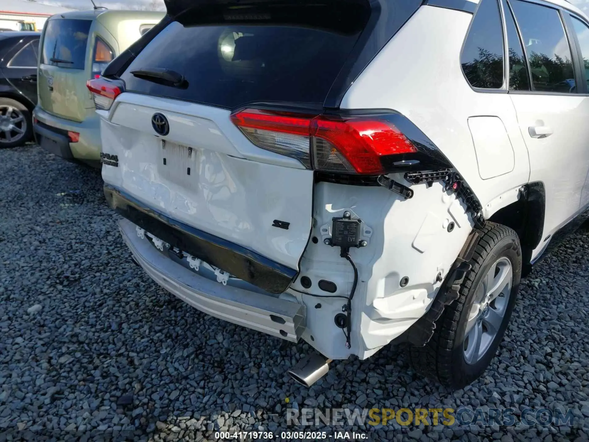 6 fotografías del automóvil dañado JTMAB3FV6ND105659 TOYOTA RAV4 PRIME 2022