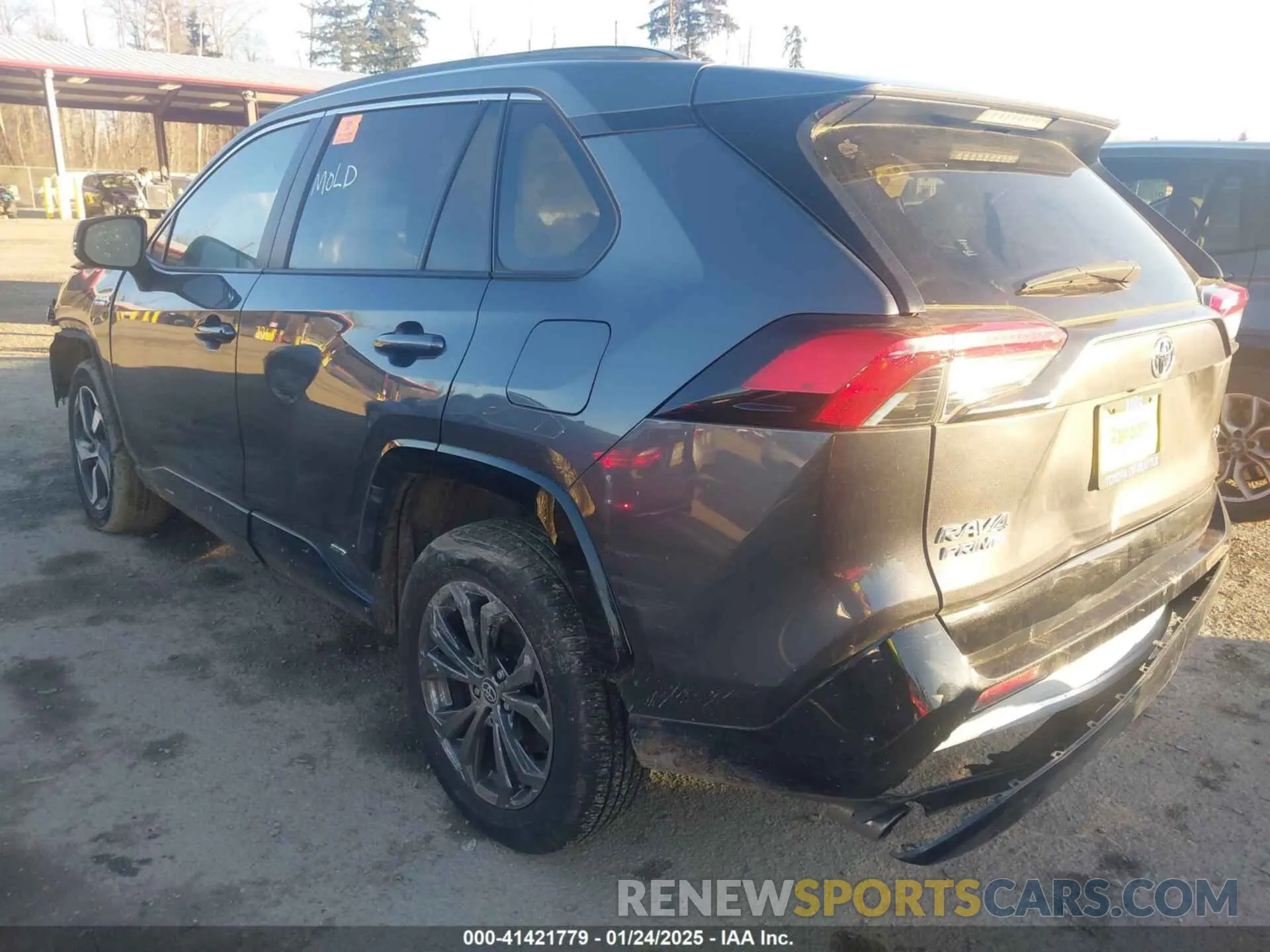 3 fotografías del automóvil dañado JTMCB3FV4ND089681 TOYOTA RAV4 PRIME 2022