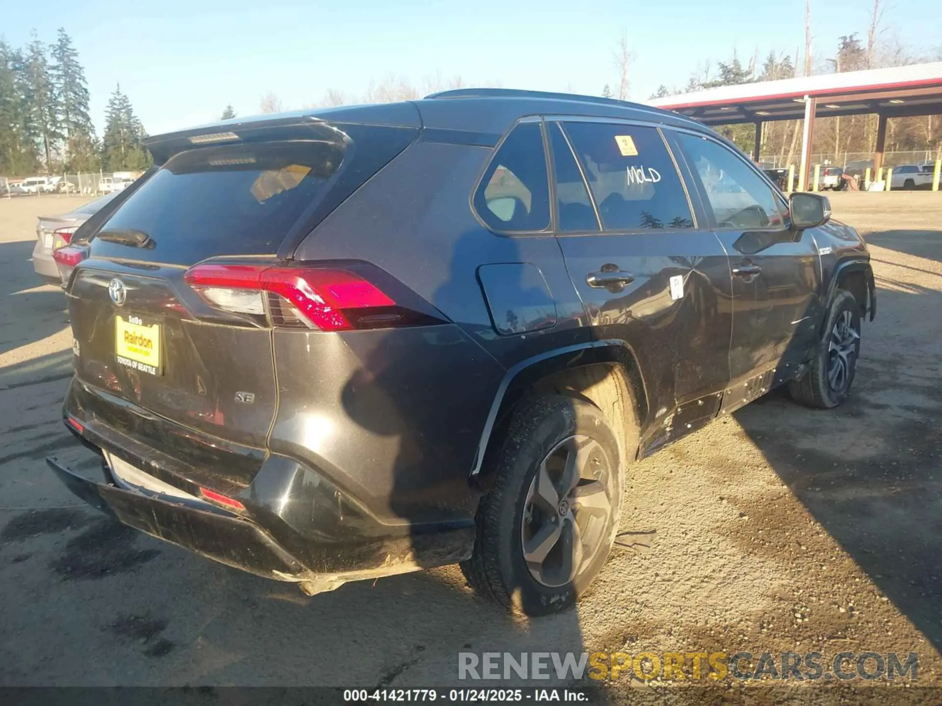 4 fotografías del automóvil dañado JTMCB3FV4ND089681 TOYOTA RAV4 PRIME 2022
