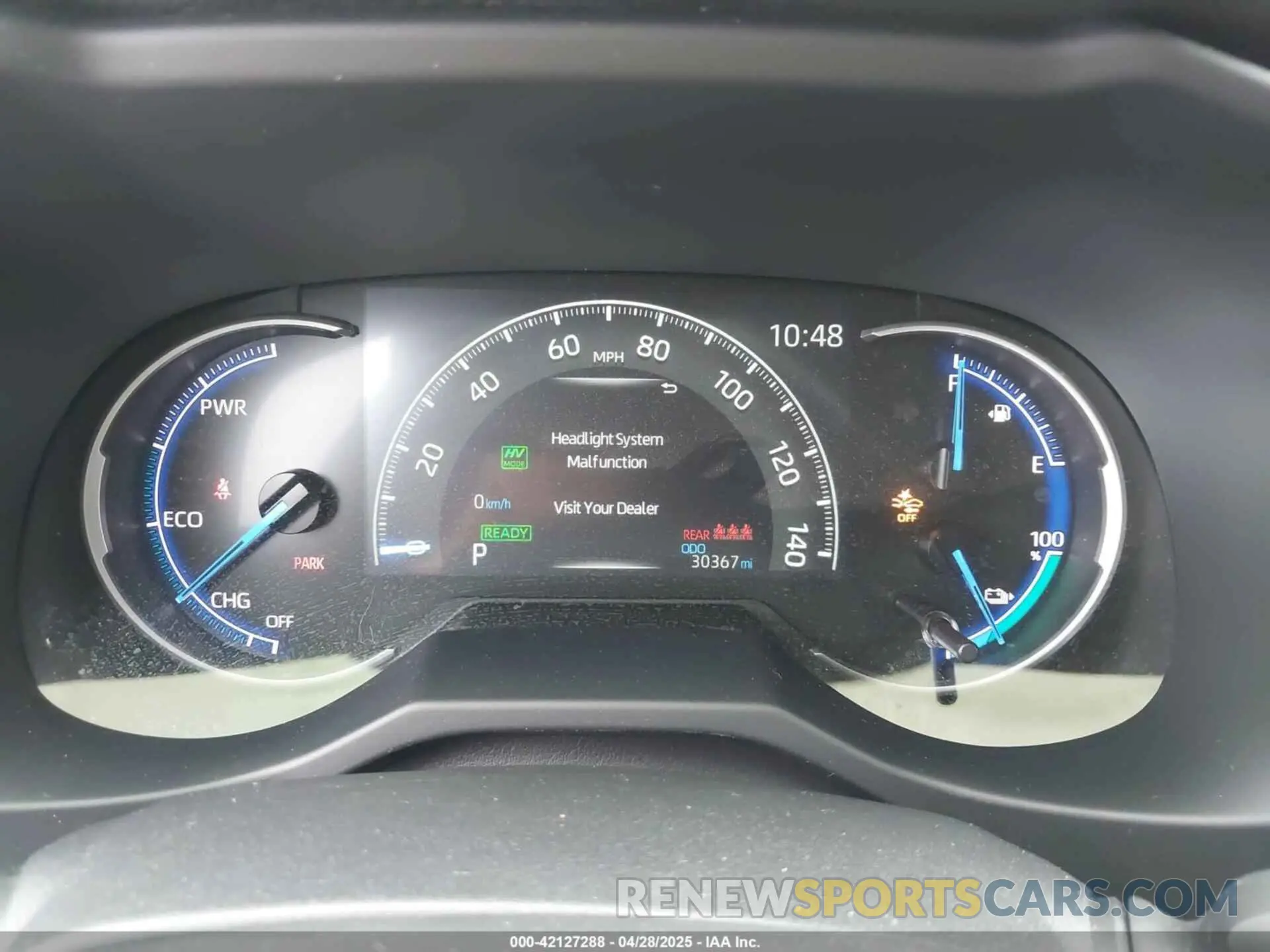7 fotografías del automóvil dañado JTMEB3FV1ND100256 TOYOTA RAV4 PRIME 2022
