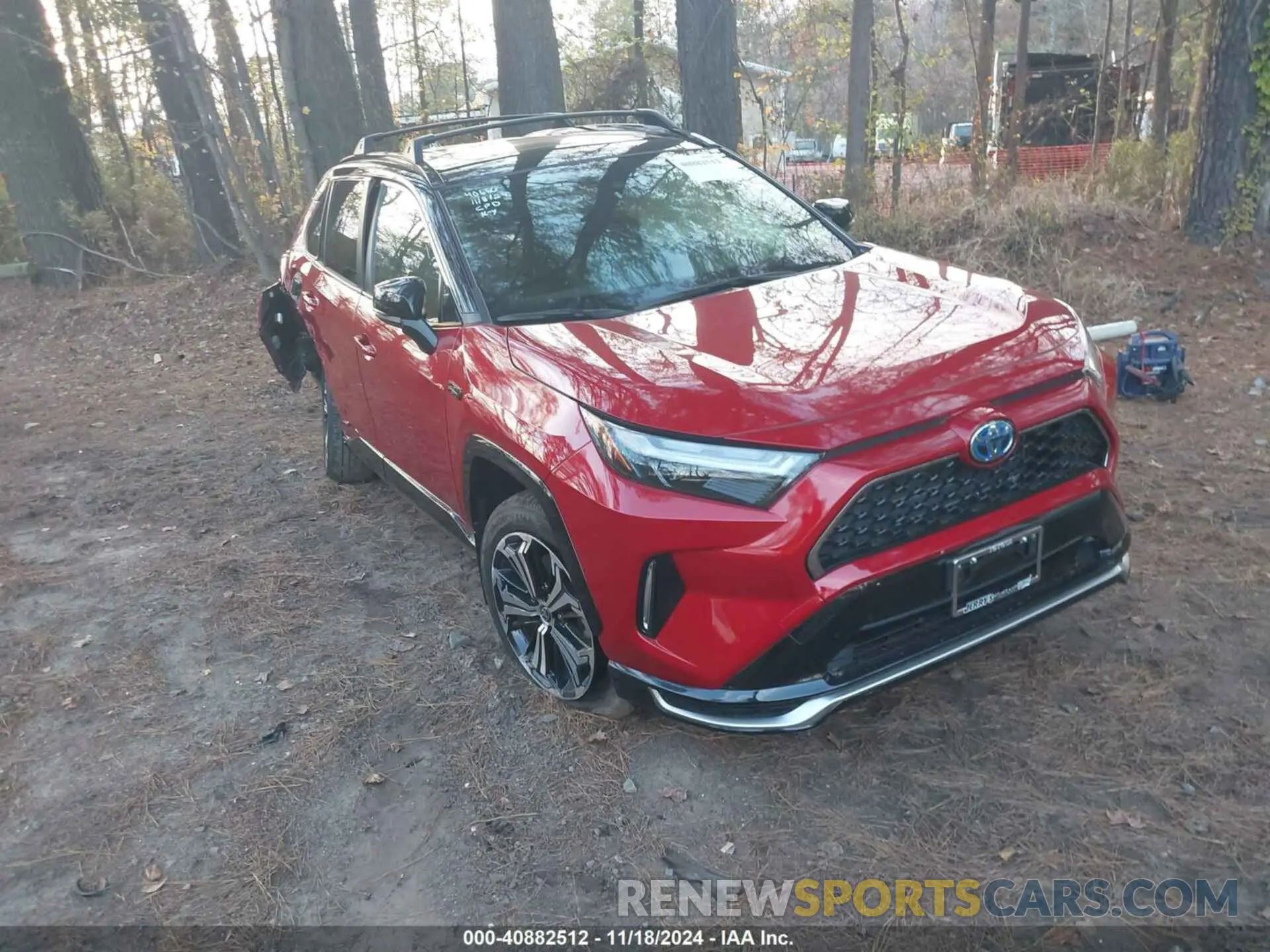 1 fotografías del automóvil dañado JTMEB3FV1ND108809 TOYOTA RAV4 PRIME 2022