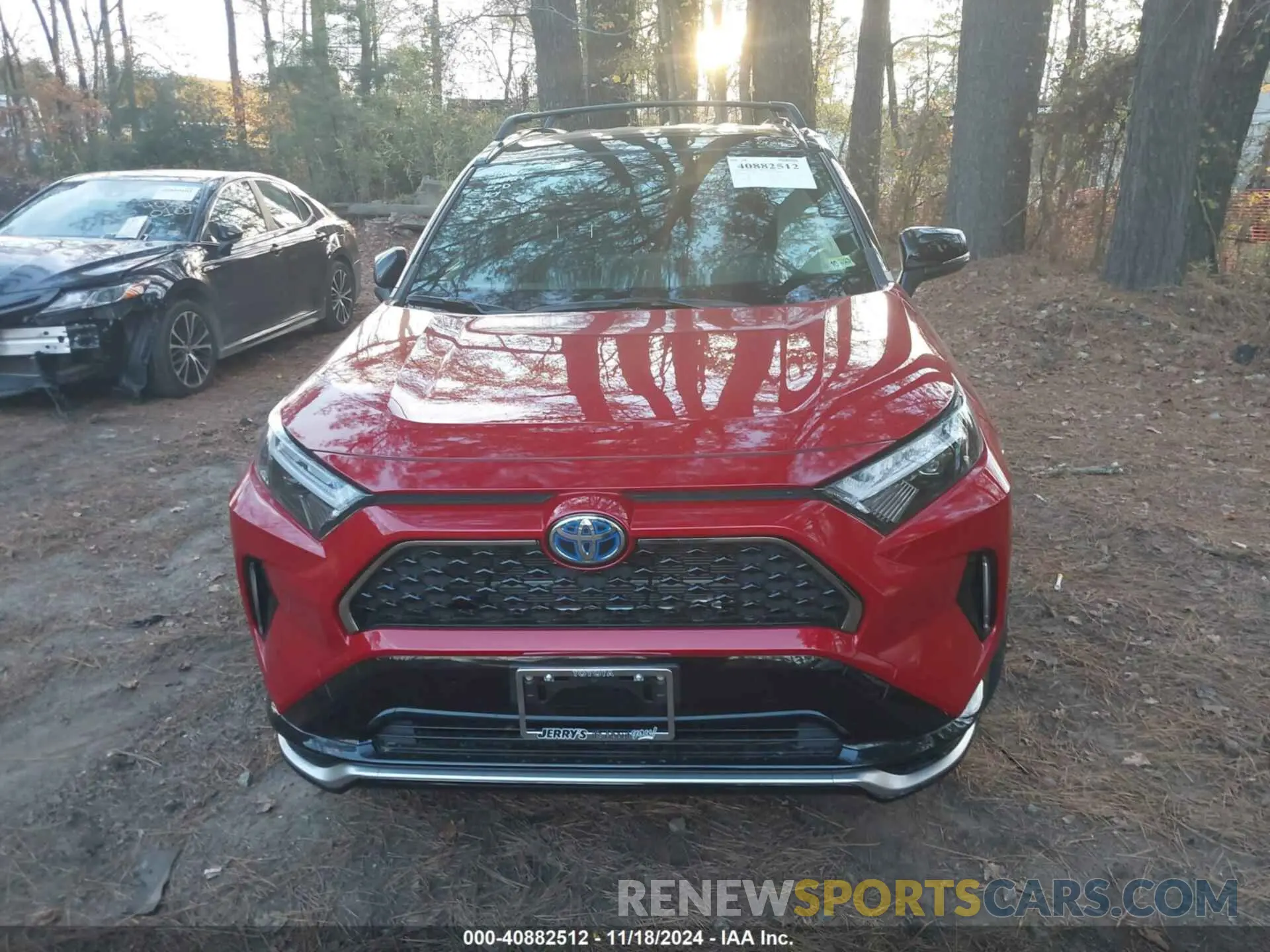 12 fotografías del automóvil dañado JTMEB3FV1ND108809 TOYOTA RAV4 PRIME 2022