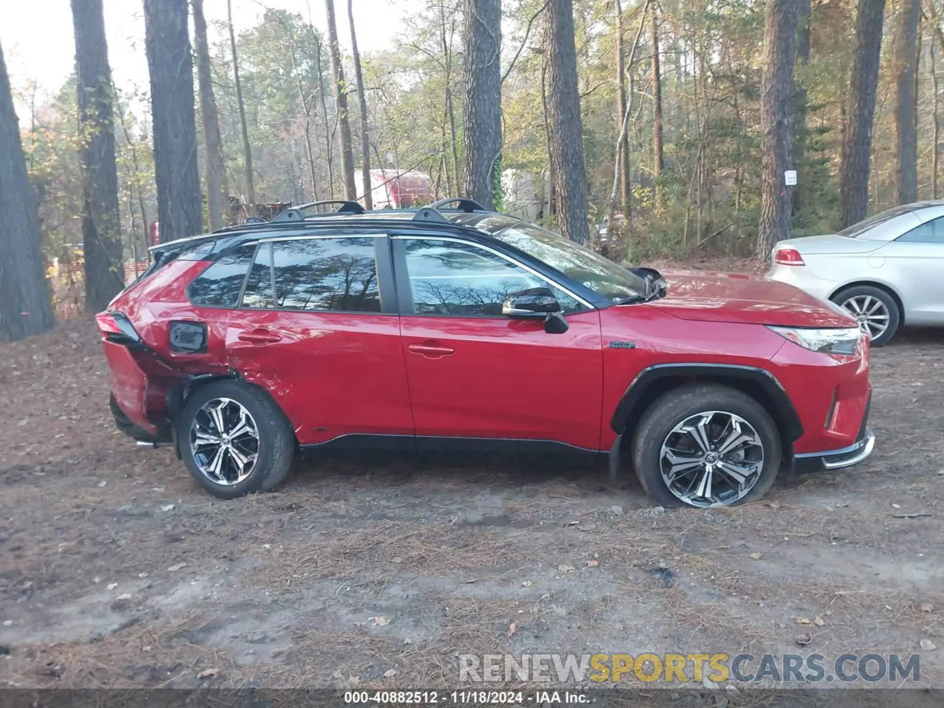 13 fotografías del automóvil dañado JTMEB3FV1ND108809 TOYOTA RAV4 PRIME 2022