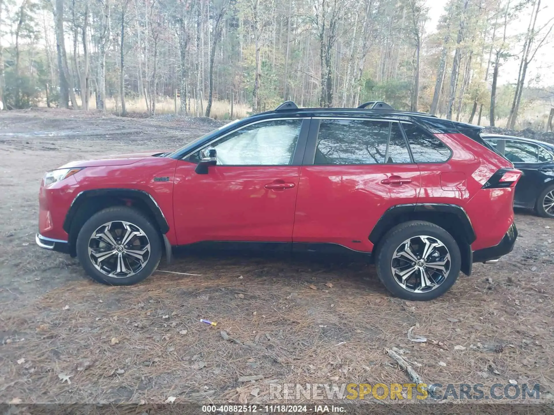 14 fotografías del automóvil dañado JTMEB3FV1ND108809 TOYOTA RAV4 PRIME 2022
