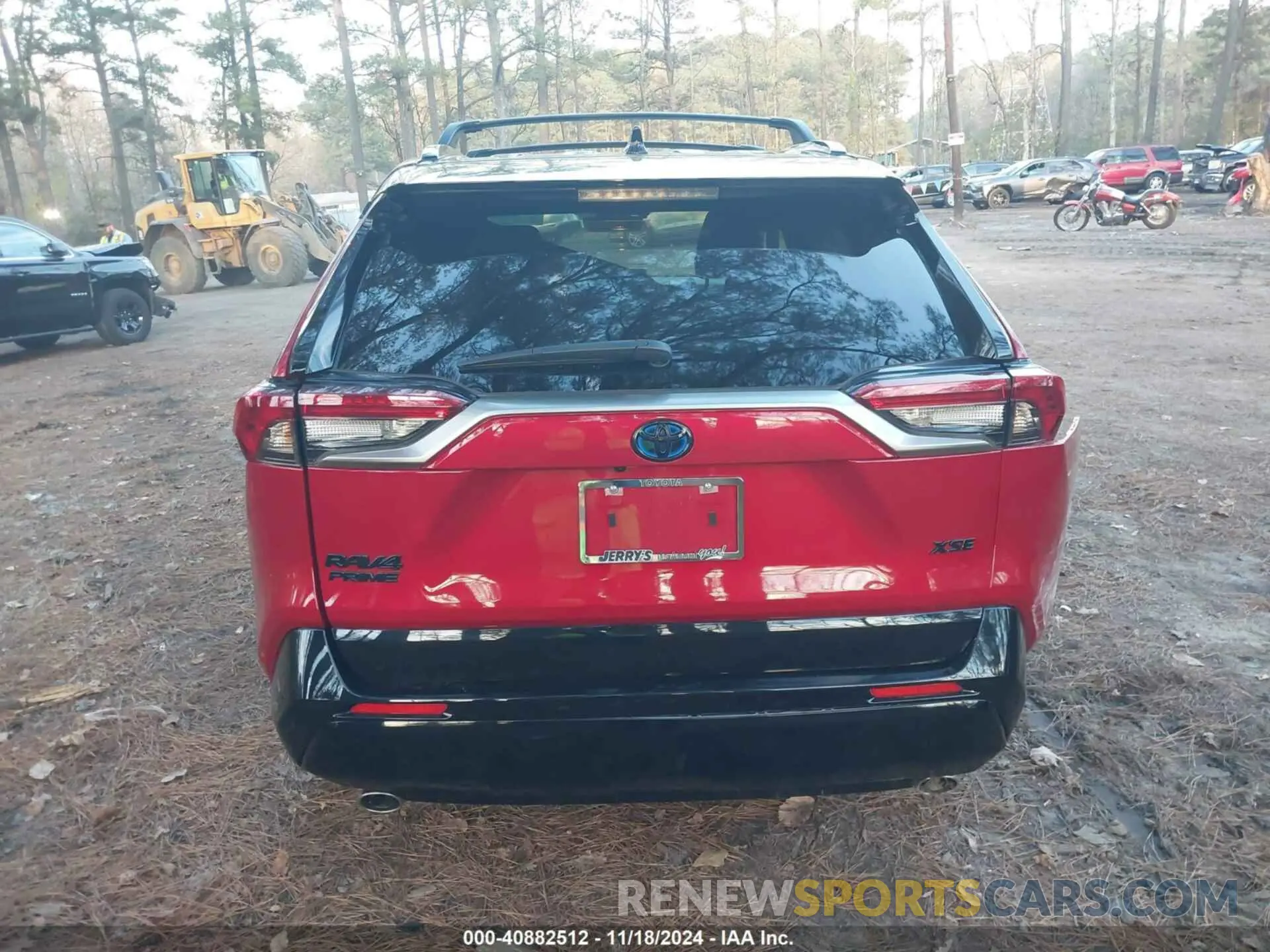 16 fotografías del automóvil dañado JTMEB3FV1ND108809 TOYOTA RAV4 PRIME 2022