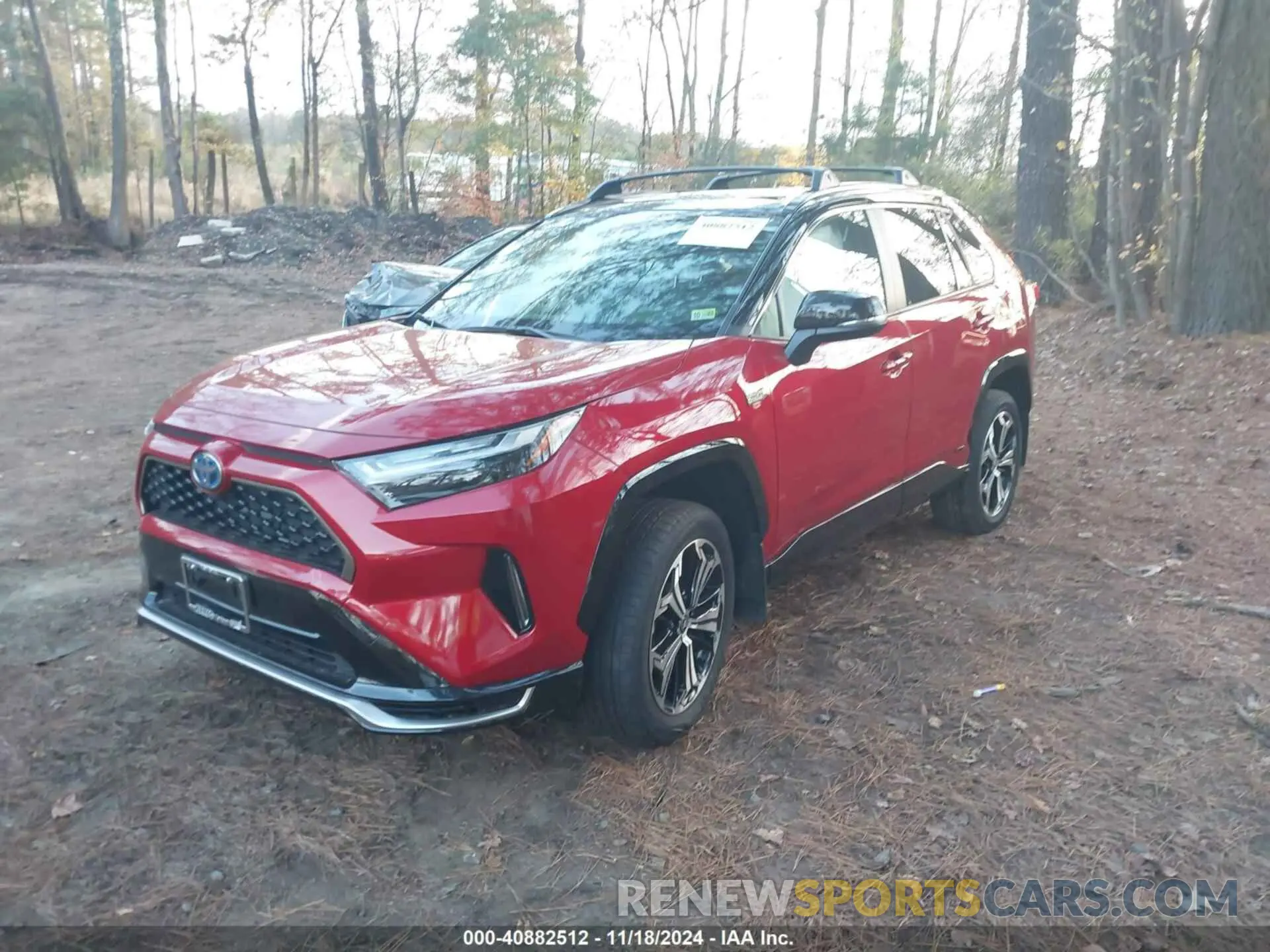 2 fotografías del automóvil dañado JTMEB3FV1ND108809 TOYOTA RAV4 PRIME 2022