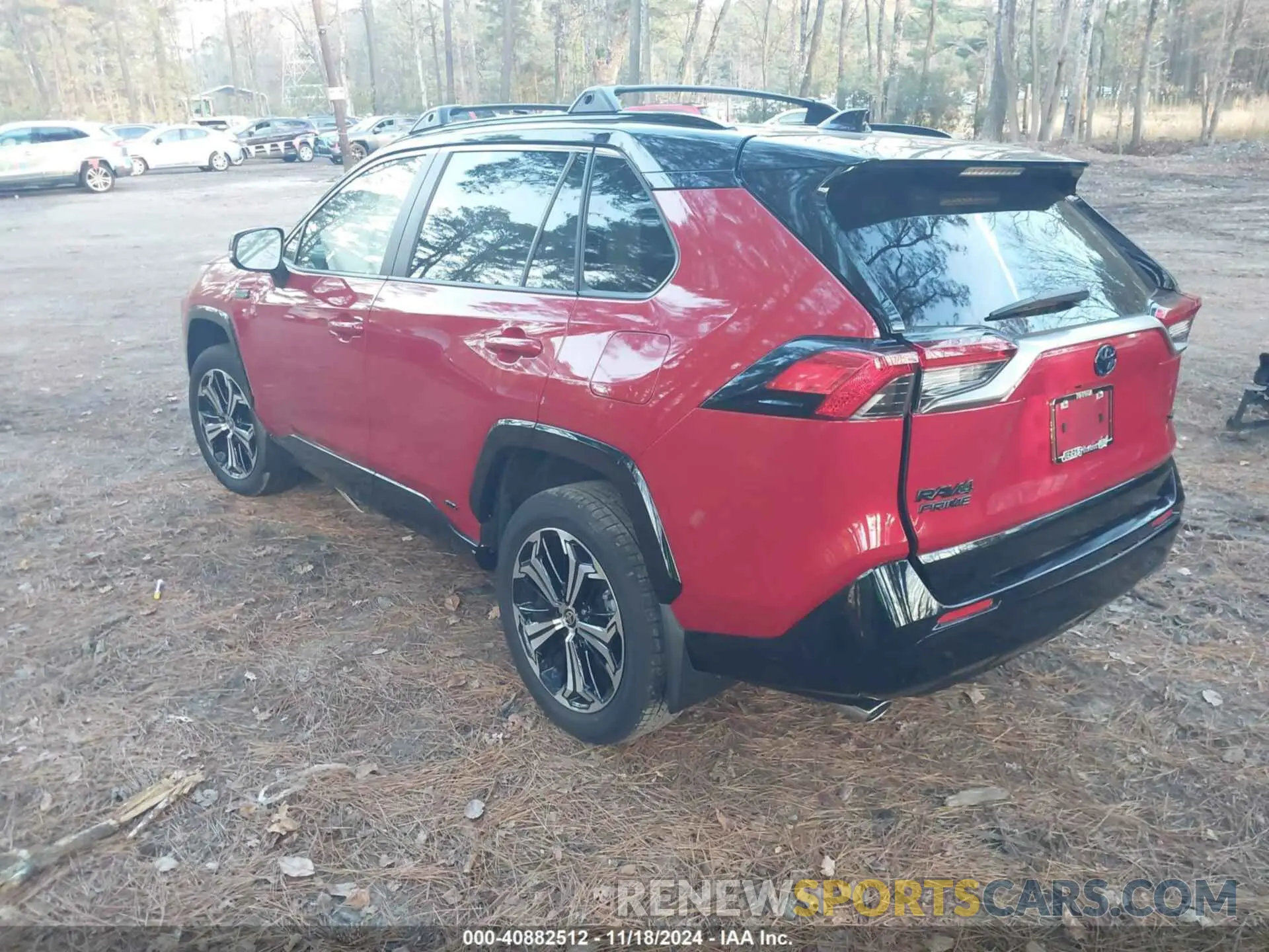 3 fotografías del automóvil dañado JTMEB3FV1ND108809 TOYOTA RAV4 PRIME 2022