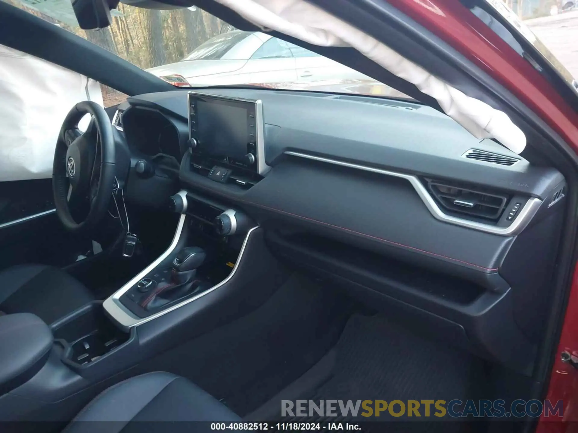 5 fotografías del automóvil dañado JTMEB3FV1ND108809 TOYOTA RAV4 PRIME 2022