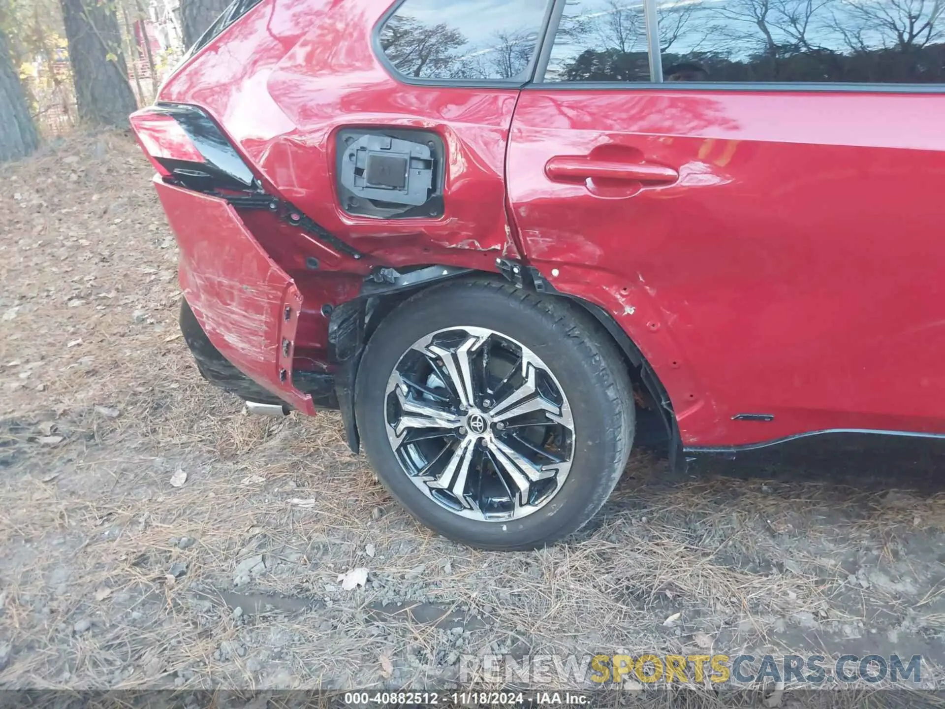 6 fotografías del automóvil dañado JTMEB3FV1ND108809 TOYOTA RAV4 PRIME 2022