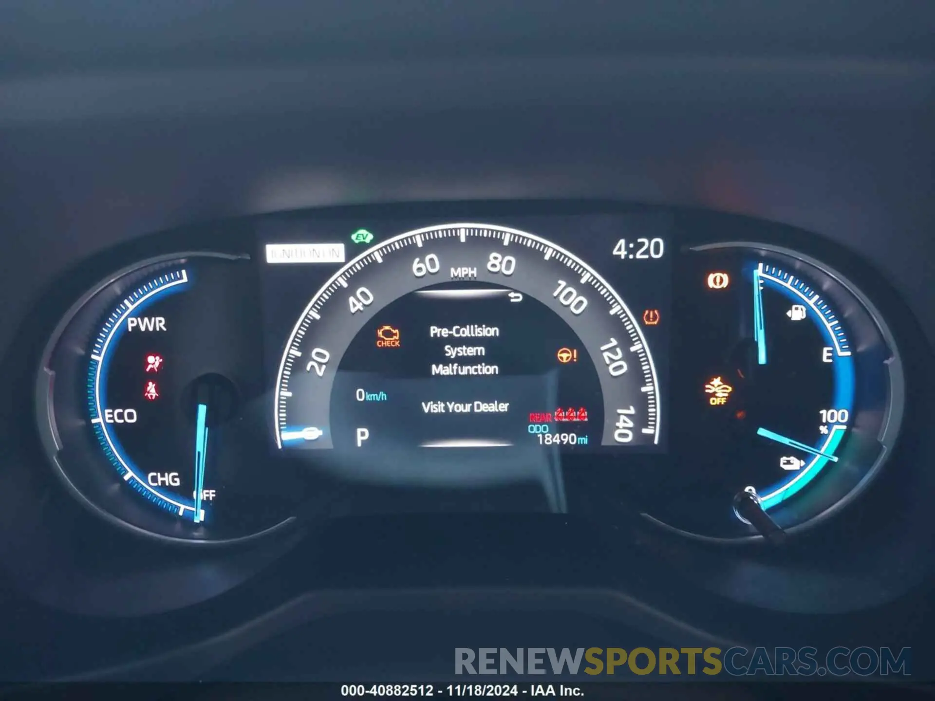7 fotografías del automóvil dañado JTMEB3FV1ND108809 TOYOTA RAV4 PRIME 2022