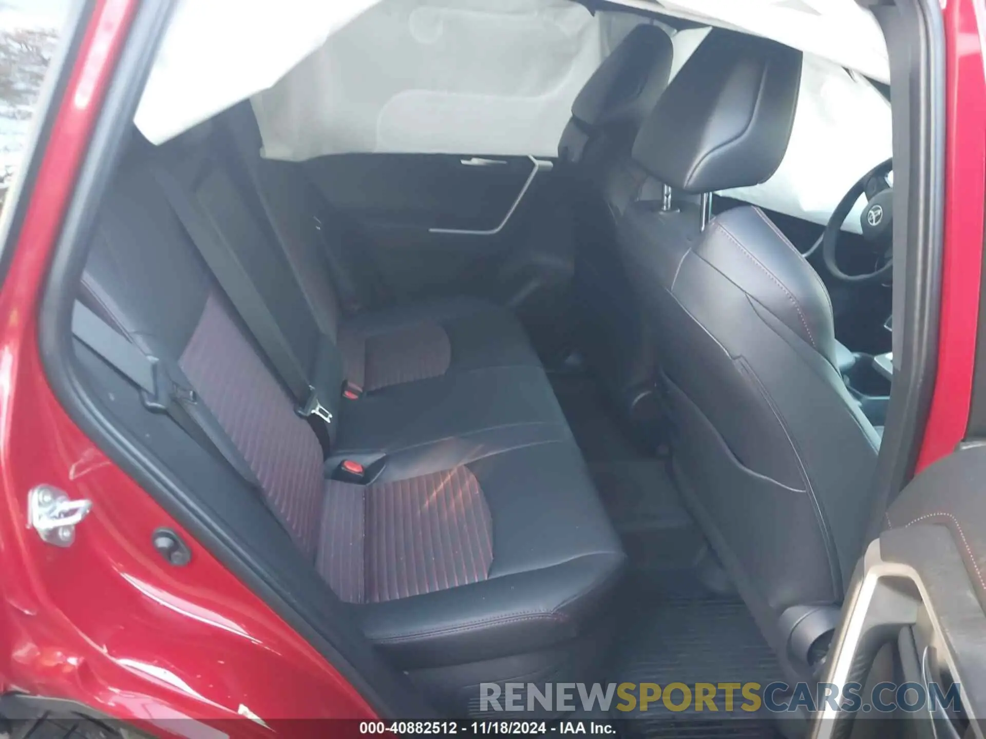 8 fotografías del automóvil dañado JTMEB3FV1ND108809 TOYOTA RAV4 PRIME 2022