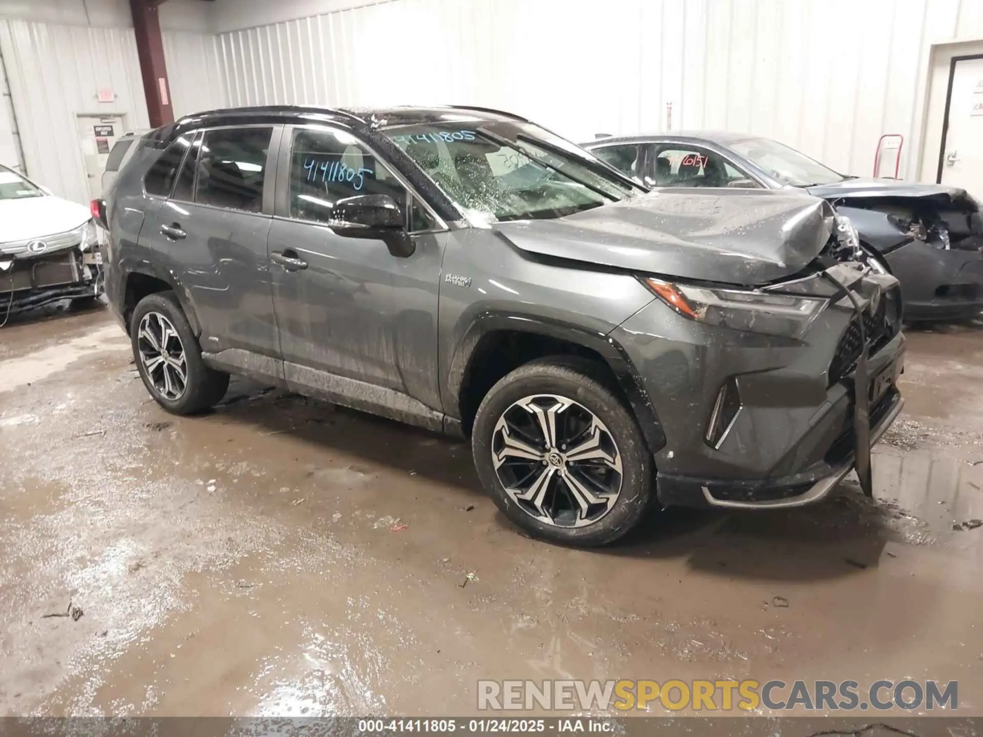 1 fotografías del automóvil dañado JTMEB3FV3ND109086 TOYOTA RAV4 PRIME 2022