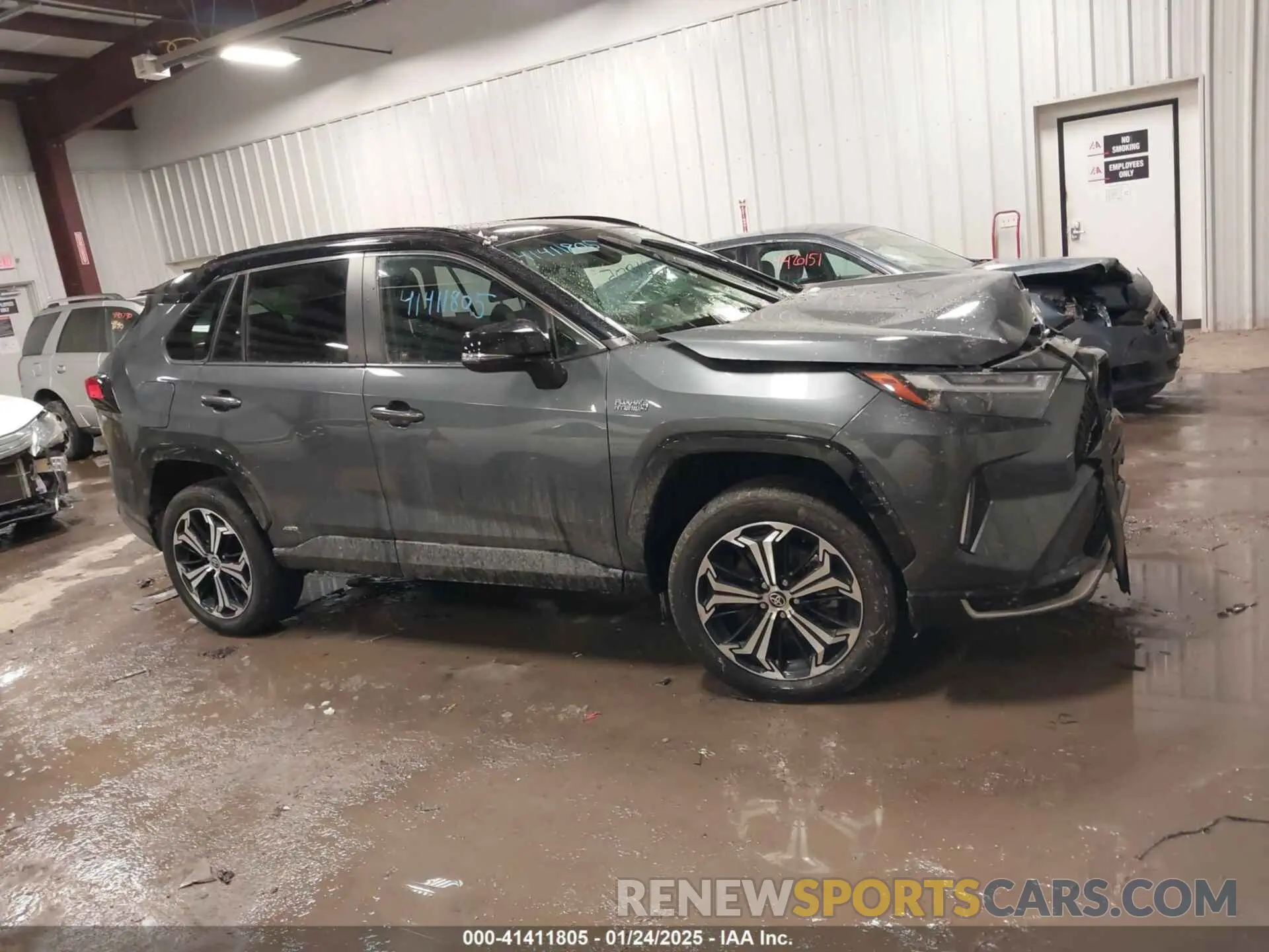 12 fotografías del automóvil dañado JTMEB3FV3ND109086 TOYOTA RAV4 PRIME 2022