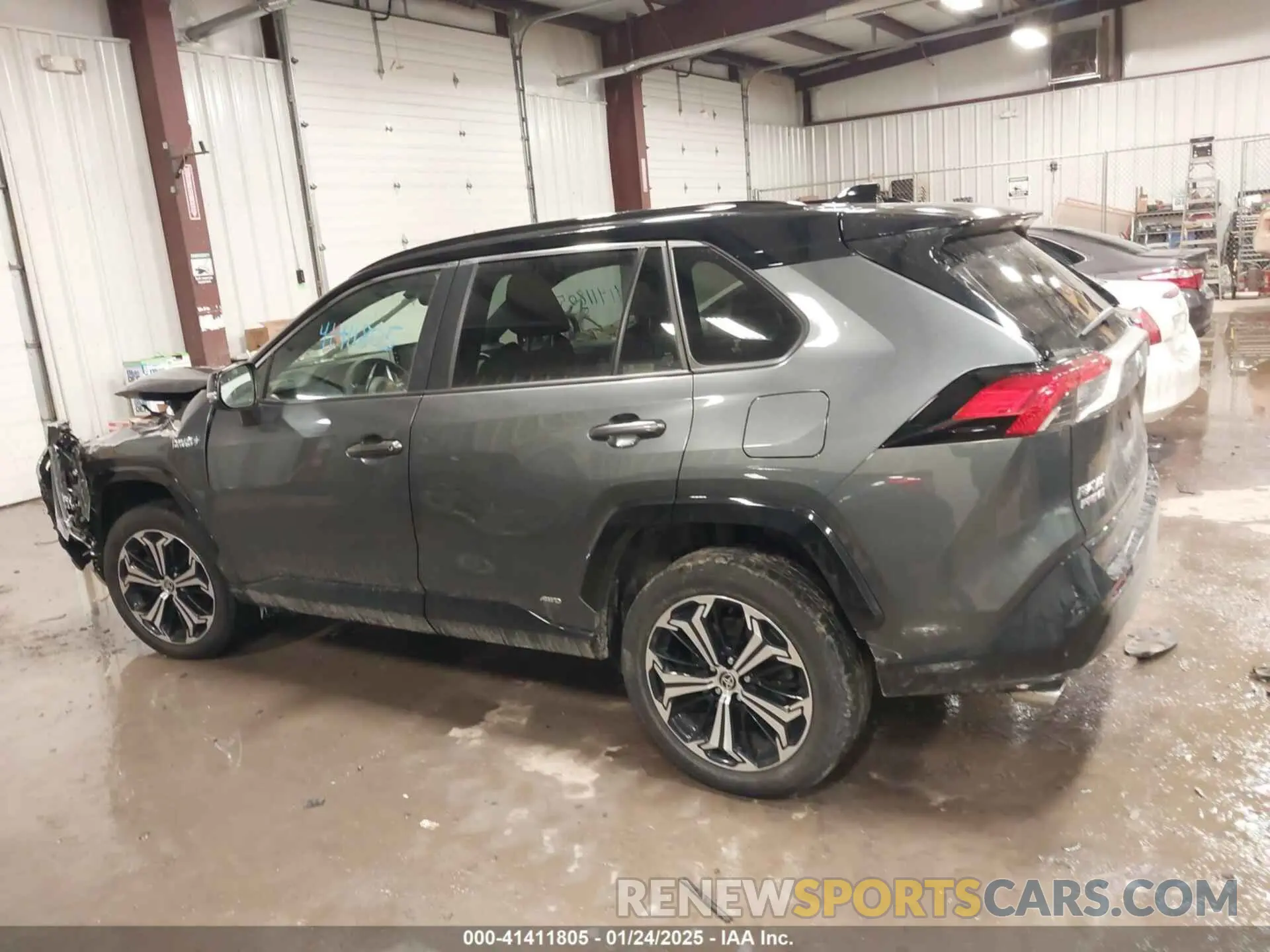13 fotografías del automóvil dañado JTMEB3FV3ND109086 TOYOTA RAV4 PRIME 2022