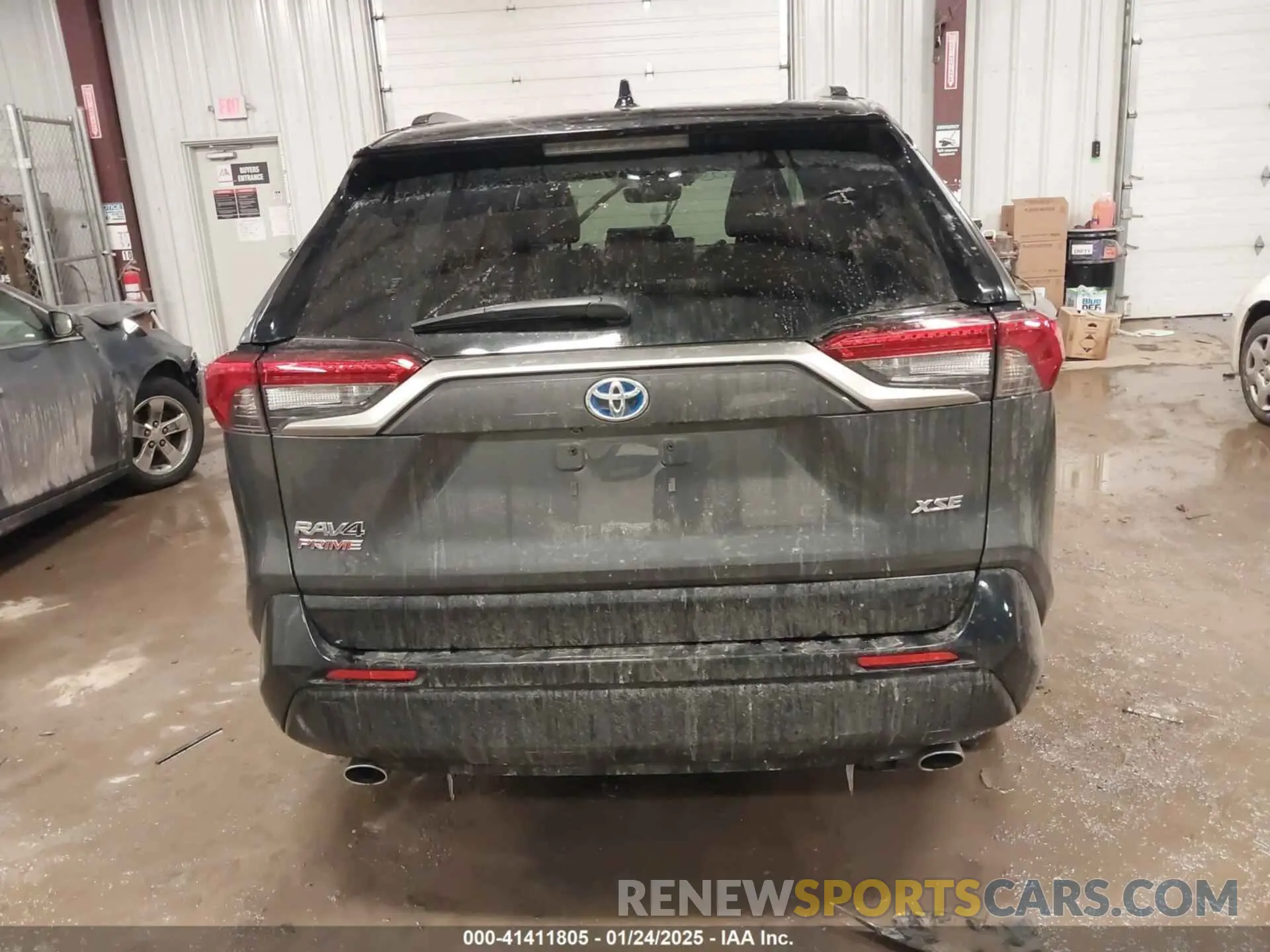 15 fotografías del automóvil dañado JTMEB3FV3ND109086 TOYOTA RAV4 PRIME 2022