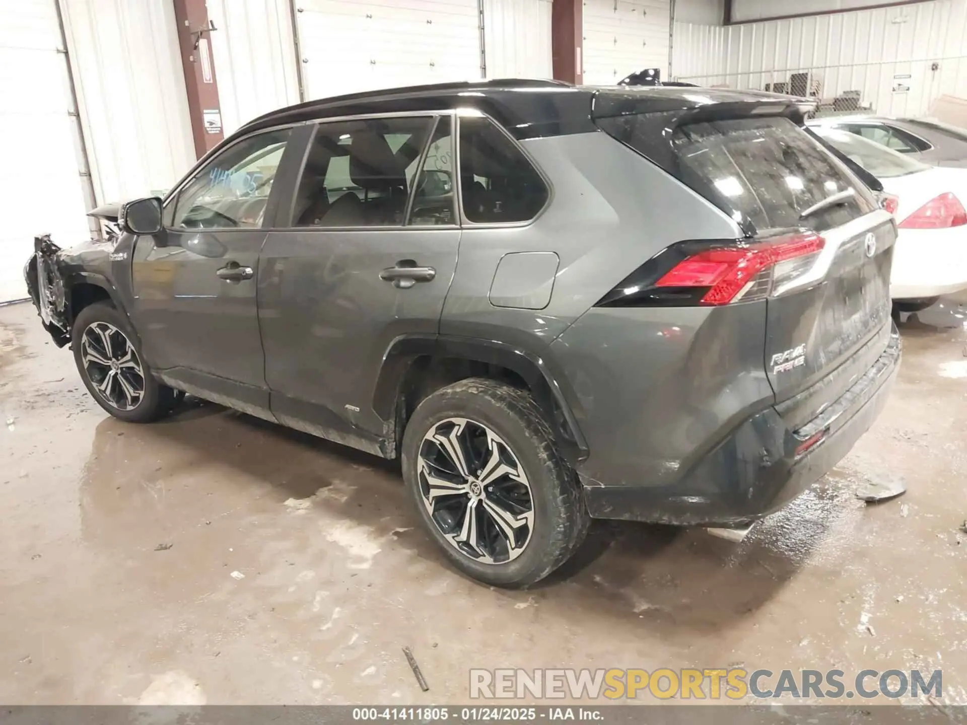 3 fotografías del automóvil dañado JTMEB3FV3ND109086 TOYOTA RAV4 PRIME 2022