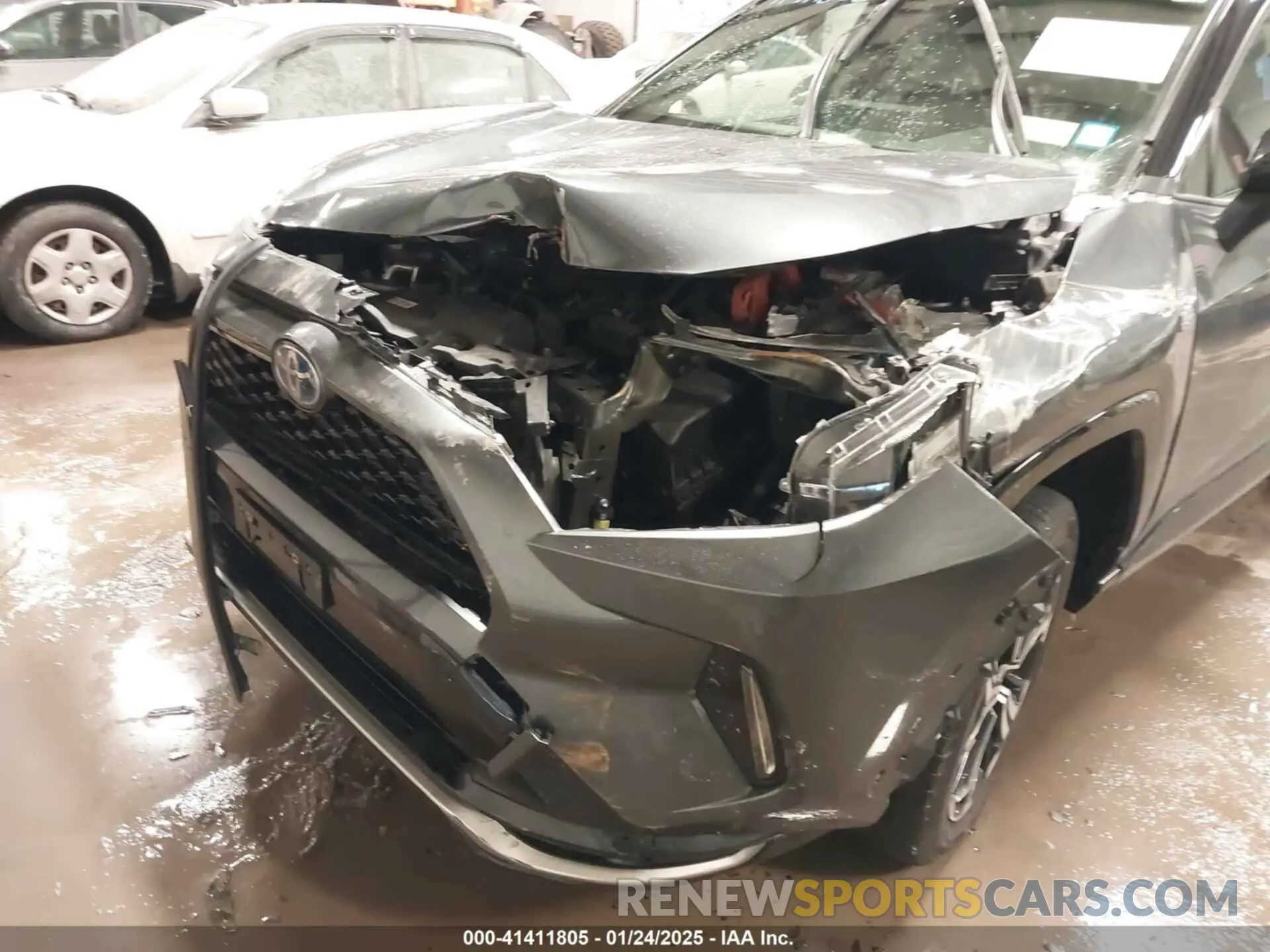 6 fotografías del automóvil dañado JTMEB3FV3ND109086 TOYOTA RAV4 PRIME 2022