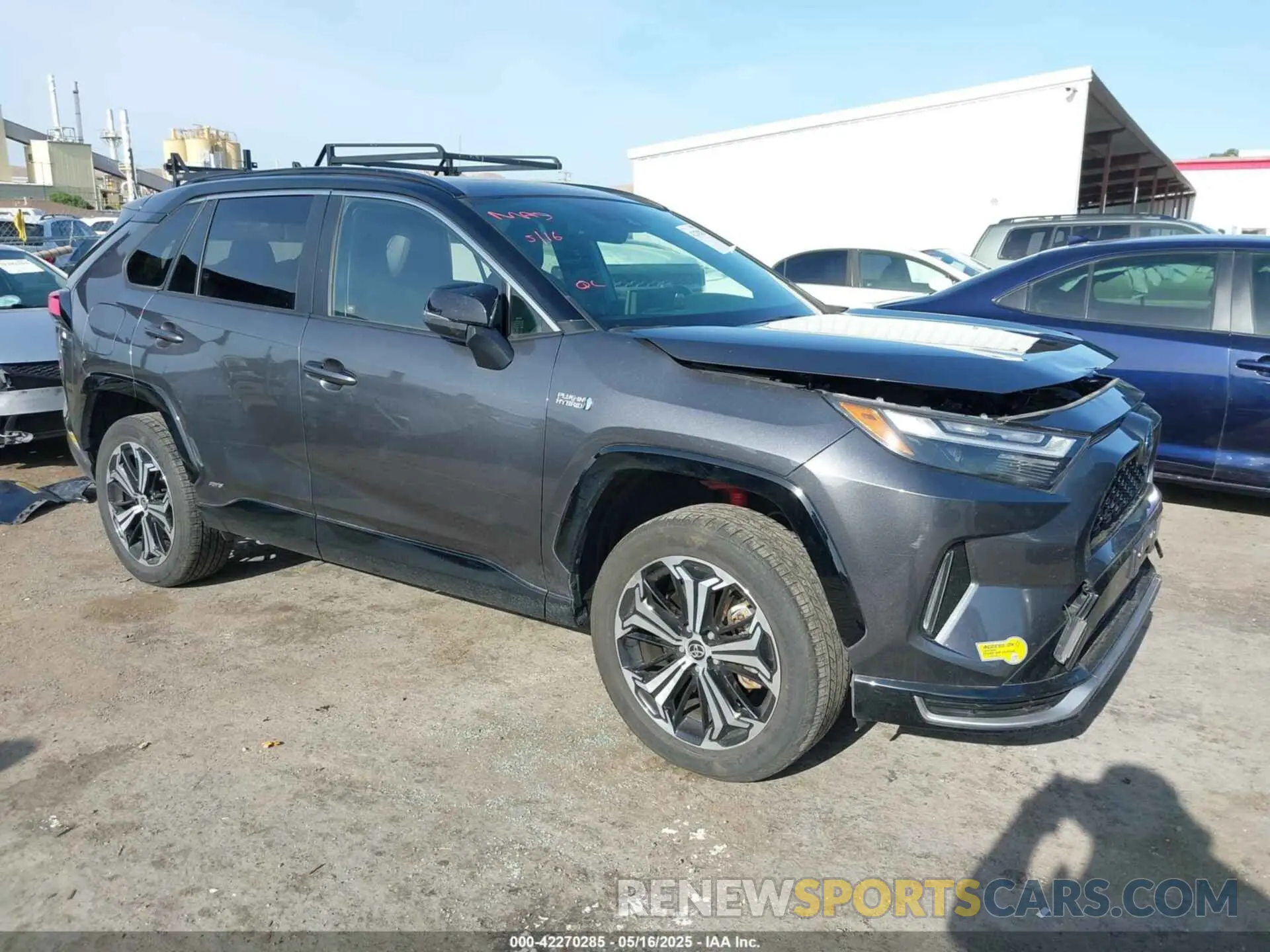1 fotografías del automóvil dañado JTMEB3FVXND087636 TOYOTA RAV4 PRIME 2022