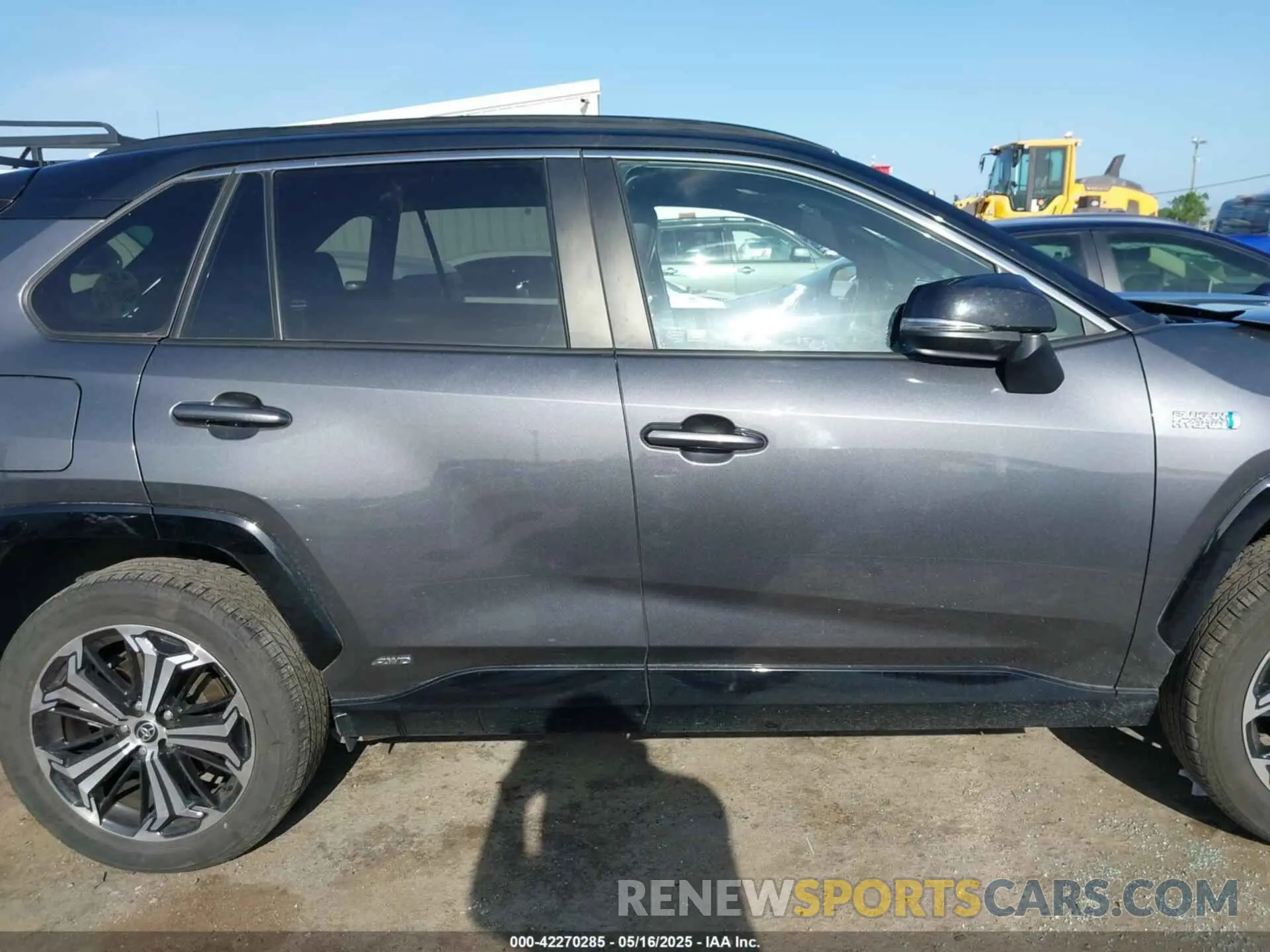 14 fotografías del automóvil dañado JTMEB3FVXND087636 TOYOTA RAV4 PRIME 2022