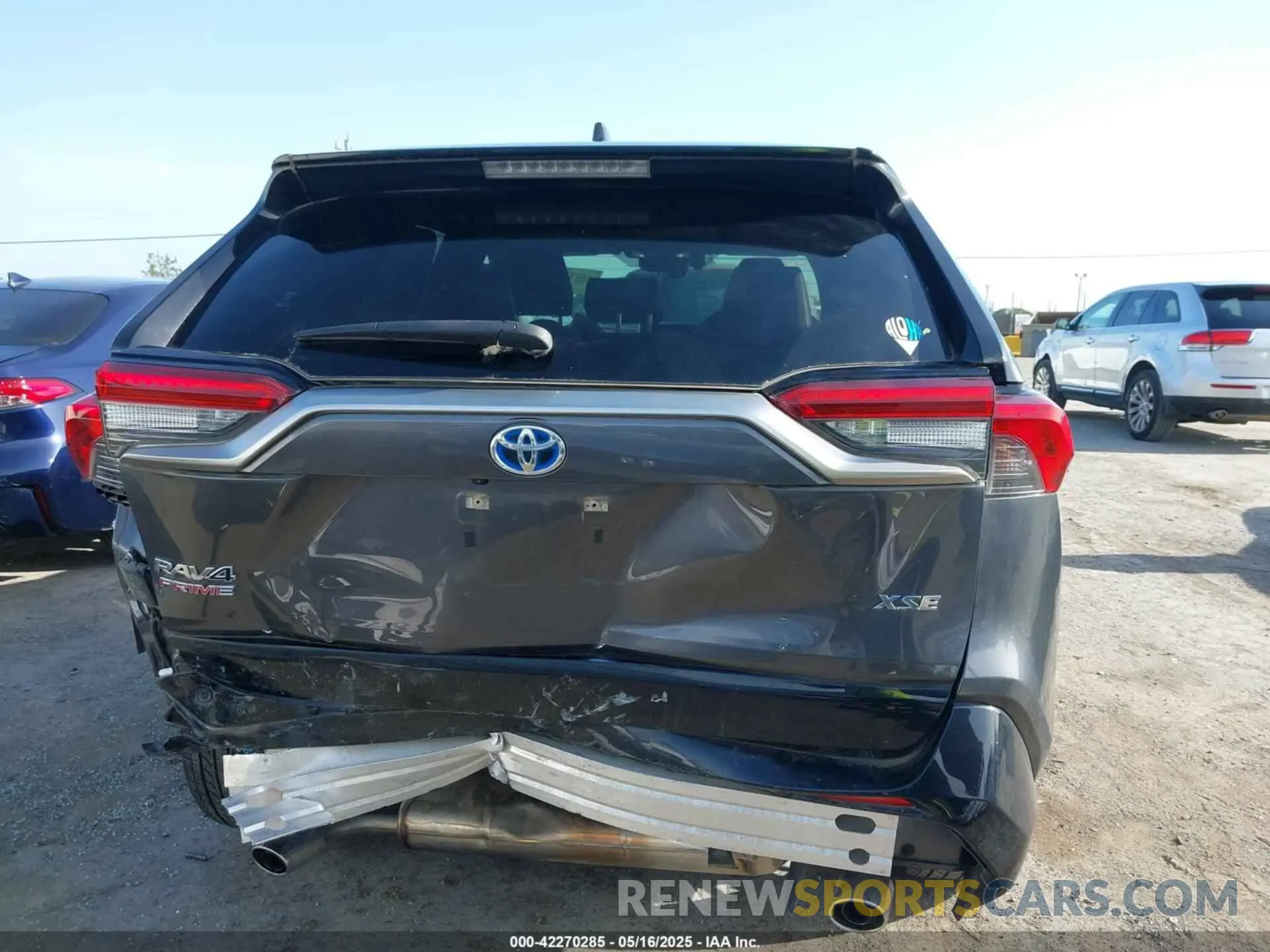 17 fotografías del automóvil dañado JTMEB3FVXND087636 TOYOTA RAV4 PRIME 2022