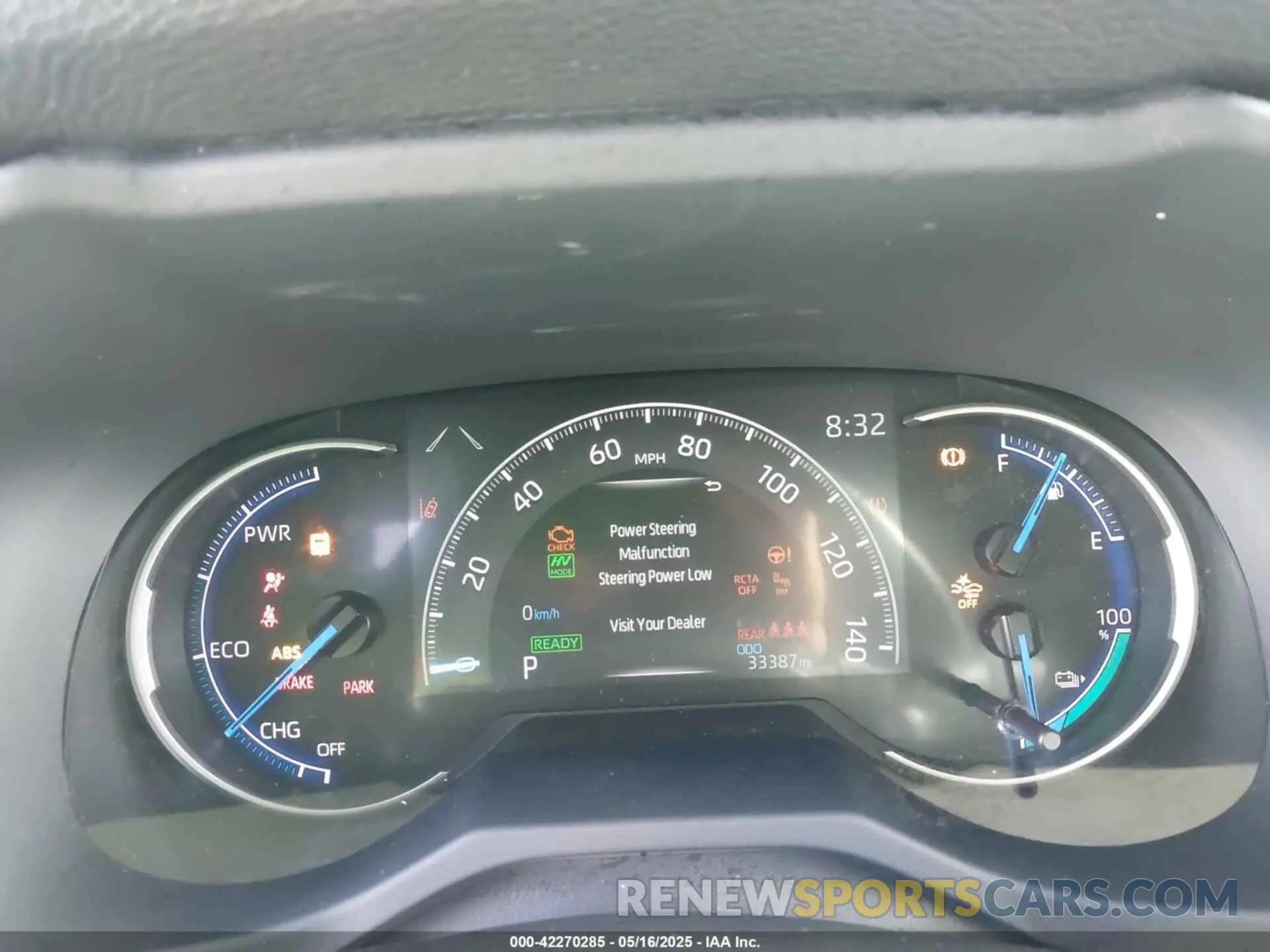 7 fotografías del automóvil dañado JTMEB3FVXND087636 TOYOTA RAV4 PRIME 2022