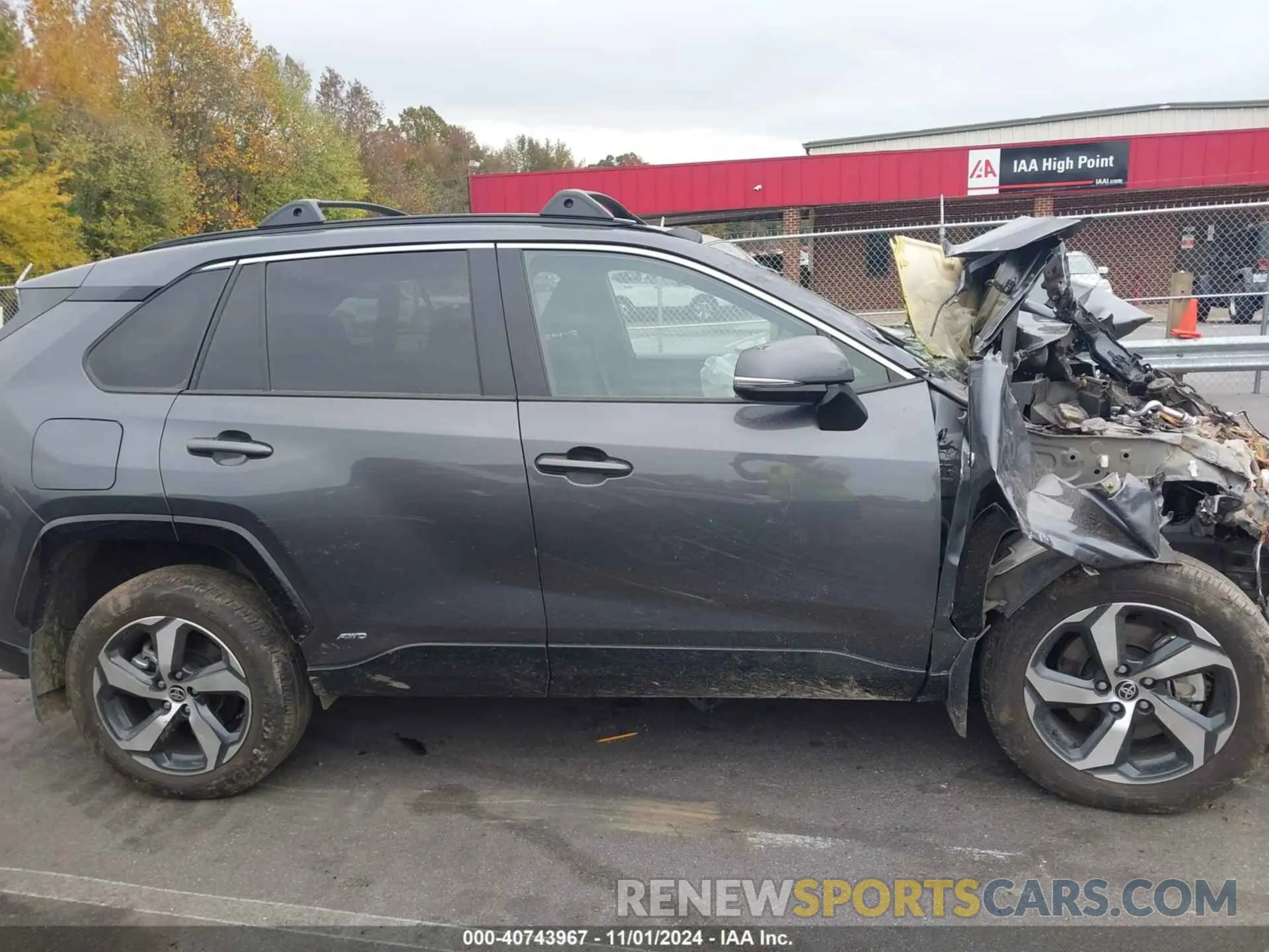 13 fotografías del automóvil dañado JTMAB3FV3PD158080 TOYOTA RAV4 PRIME 2023