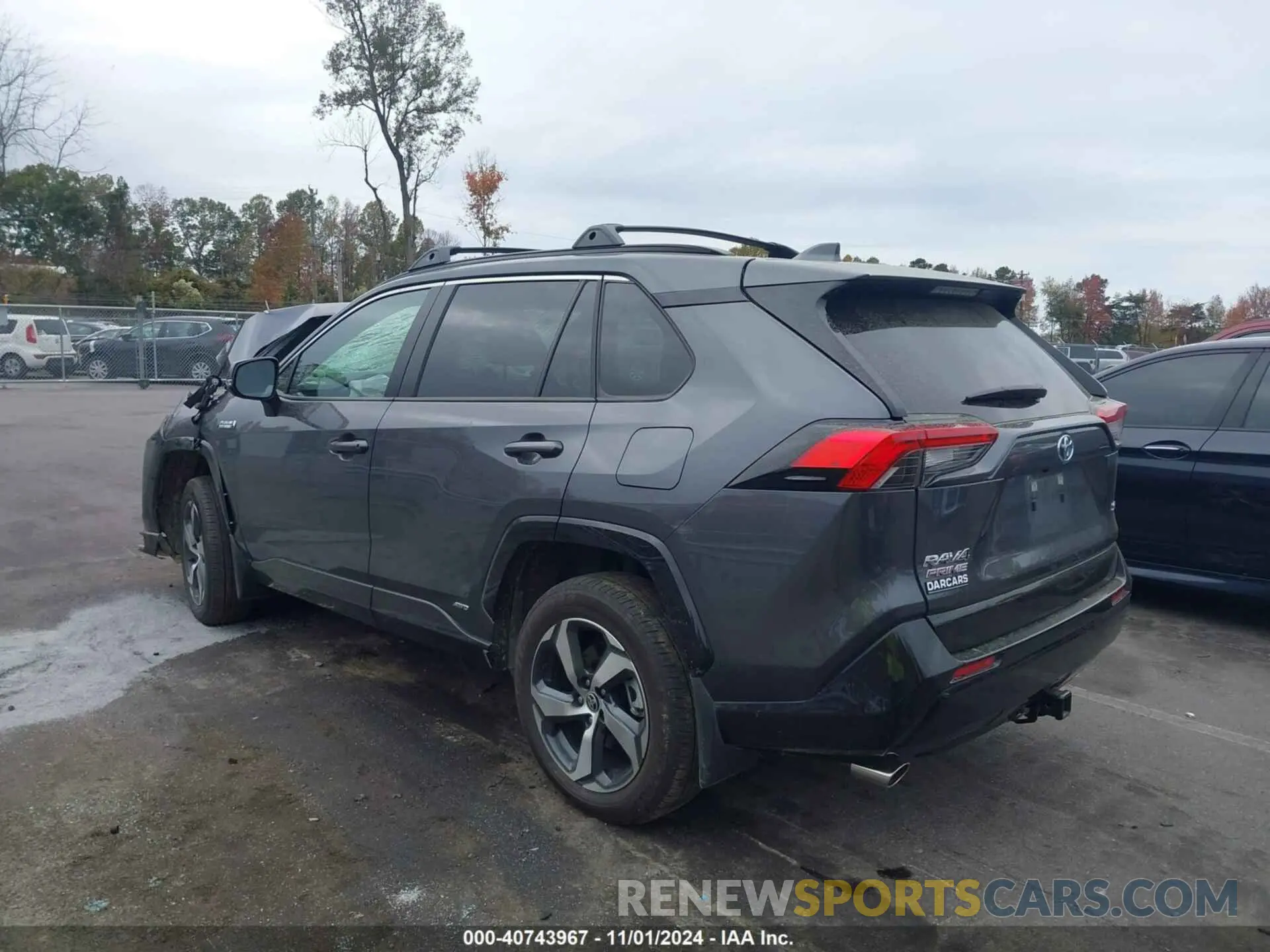 3 fotografías del automóvil dañado JTMAB3FV3PD158080 TOYOTA RAV4 PRIME 2023