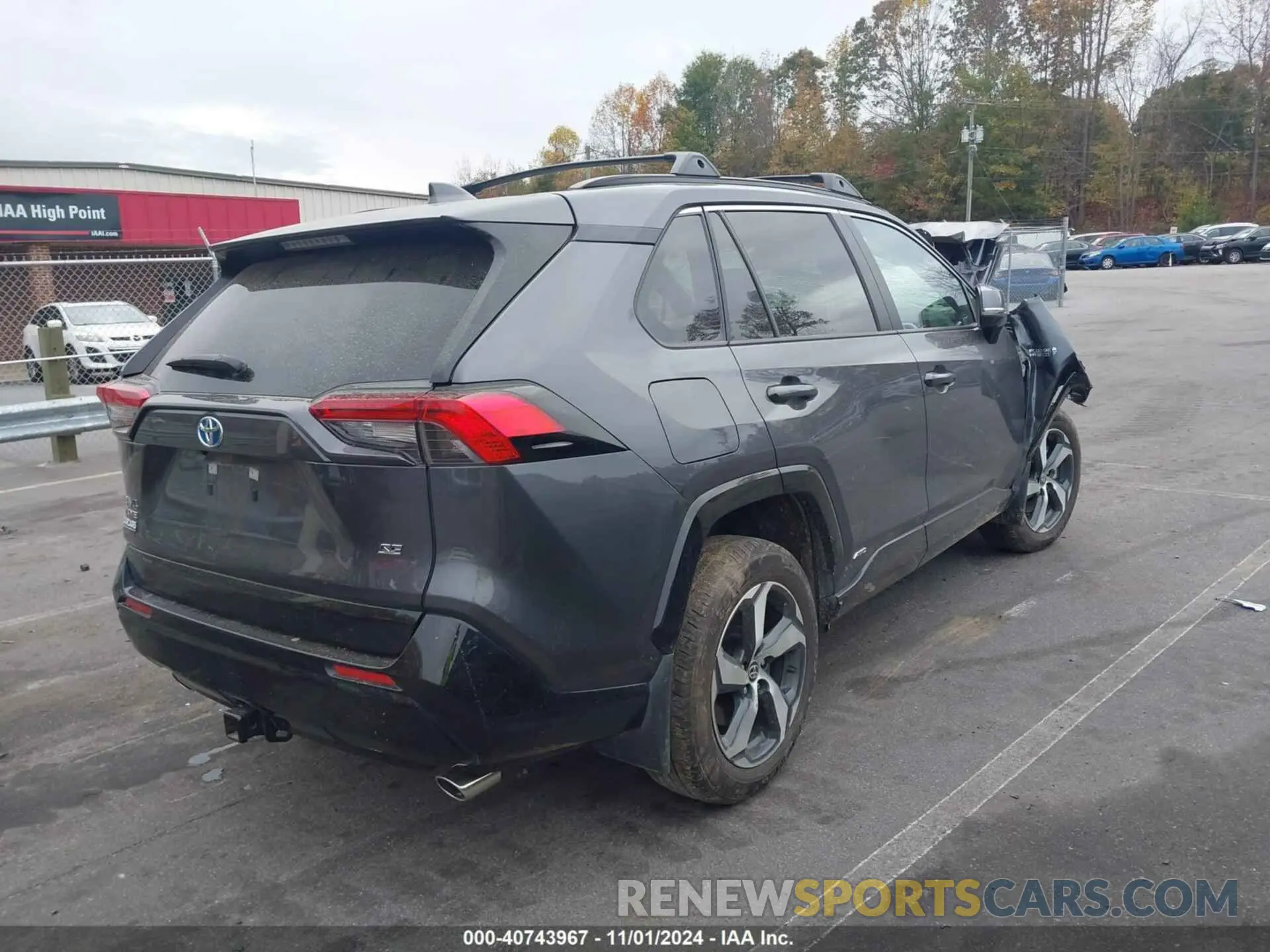 4 fotografías del automóvil dañado JTMAB3FV3PD158080 TOYOTA RAV4 PRIME 2023