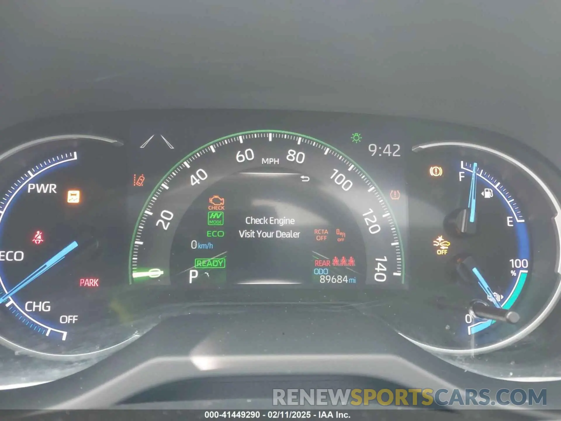7 fotografías del automóvil dañado JTMAB3FV6PD143248 TOYOTA RAV4 PRIME 2023