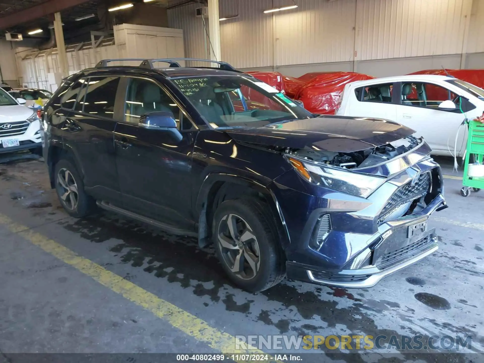 1 fotografías del automóvil dañado JTMAB3FV7PD116558 TOYOTA RAV4 PRIME 2023