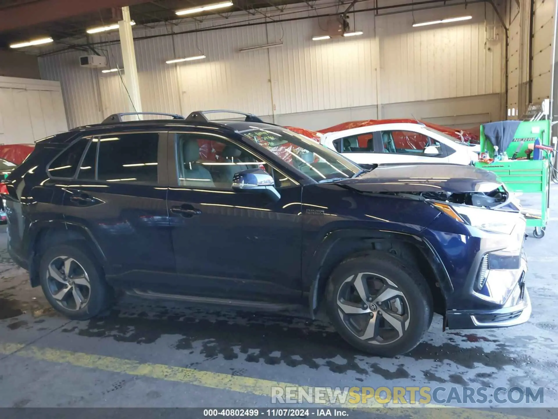 13 fotografías del automóvil dañado JTMAB3FV7PD116558 TOYOTA RAV4 PRIME 2023
