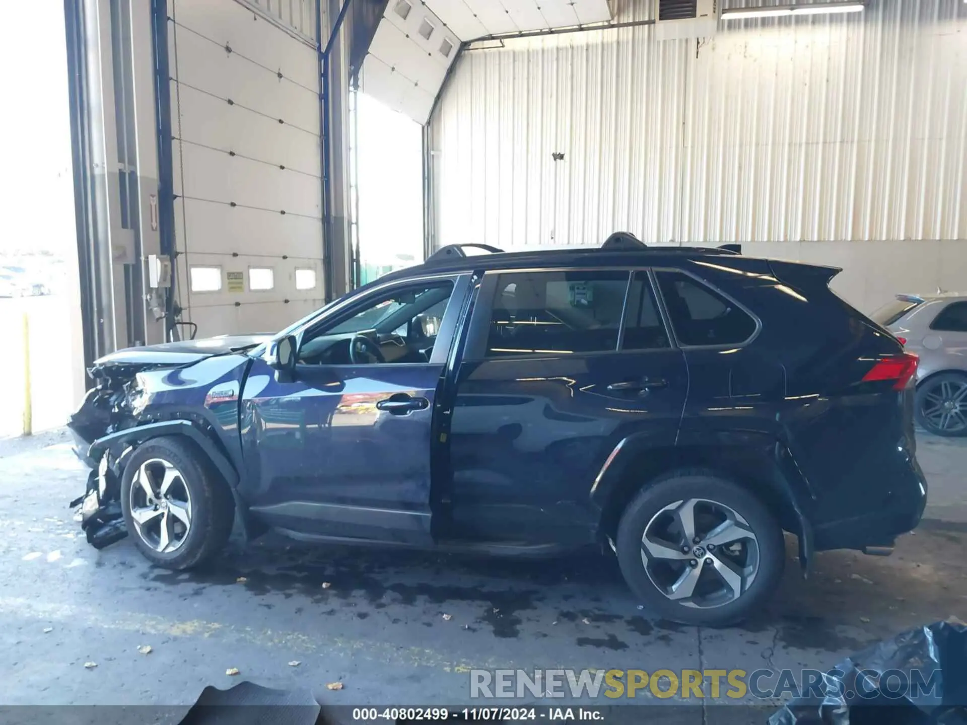 14 fotografías del automóvil dañado JTMAB3FV7PD116558 TOYOTA RAV4 PRIME 2023