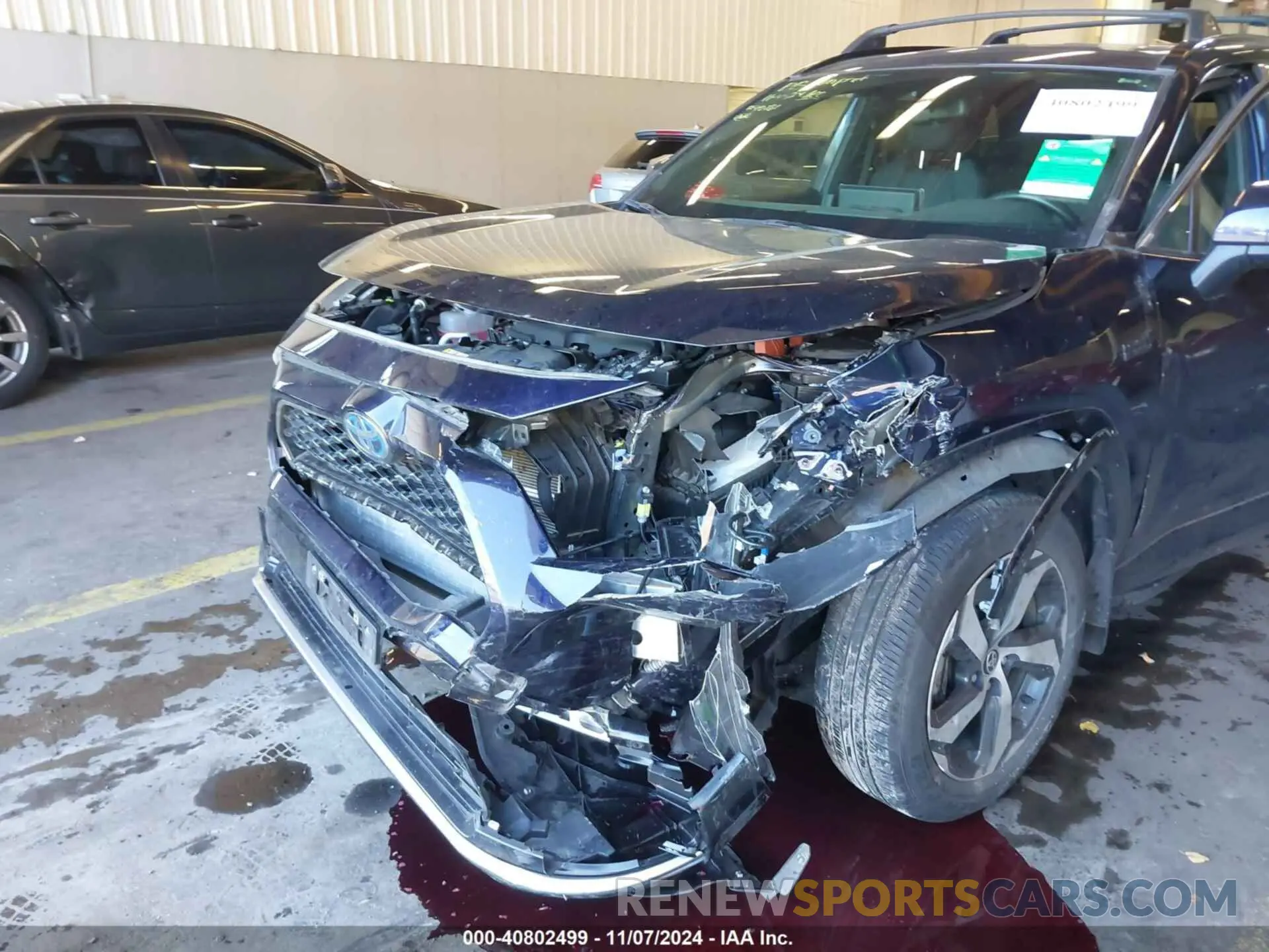 6 fotografías del automóvil dañado JTMAB3FV7PD116558 TOYOTA RAV4 PRIME 2023