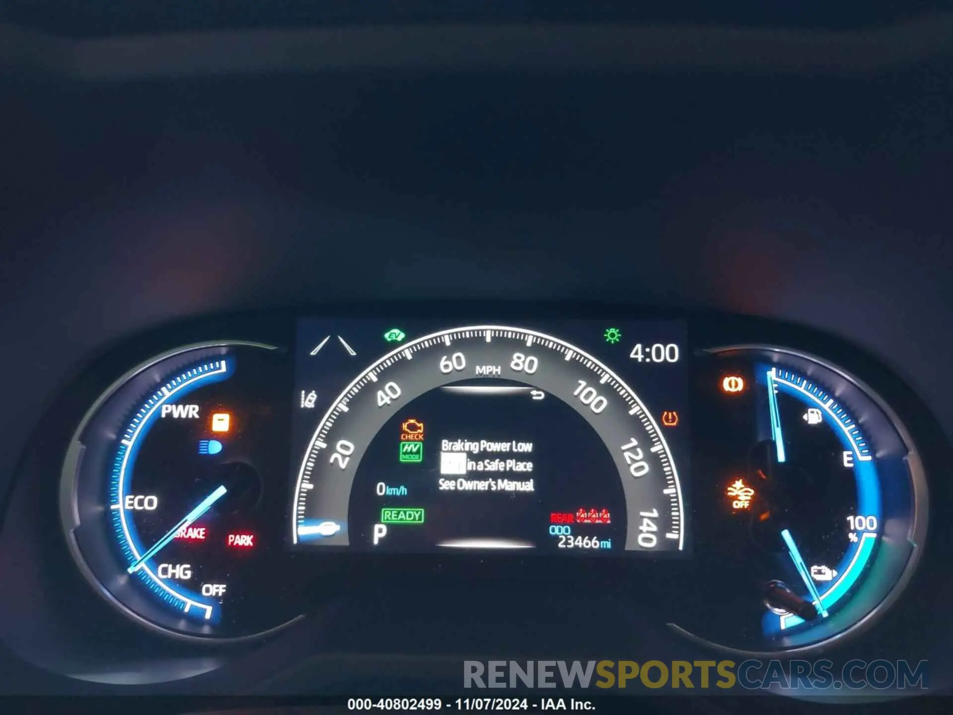 7 fotografías del automóvil dañado JTMAB3FV7PD116558 TOYOTA RAV4 PRIME 2023