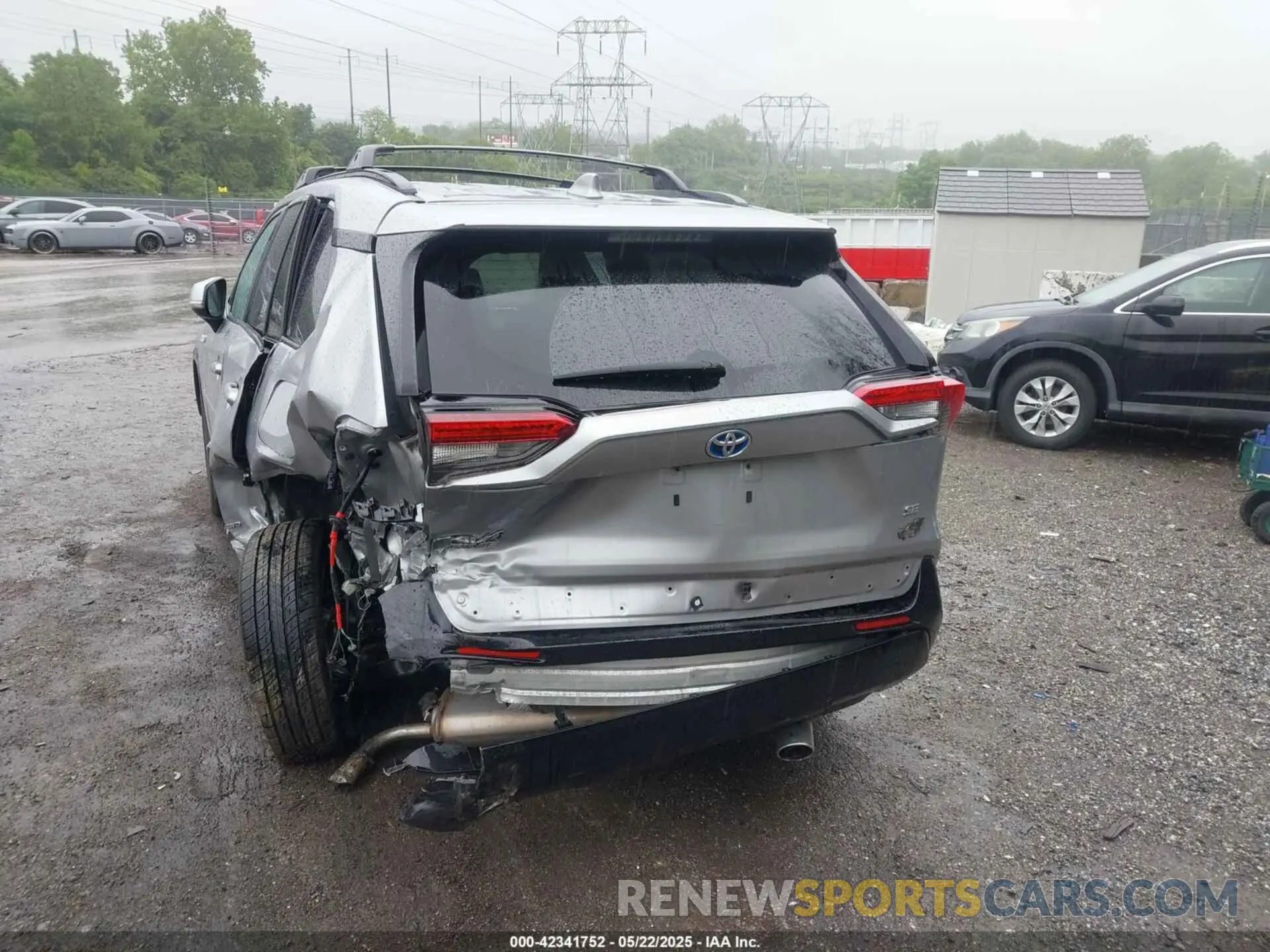 18 fotografías del automóvil dañado JTMAB3FV7PD116785 TOYOTA RAV4 PRIME 2023