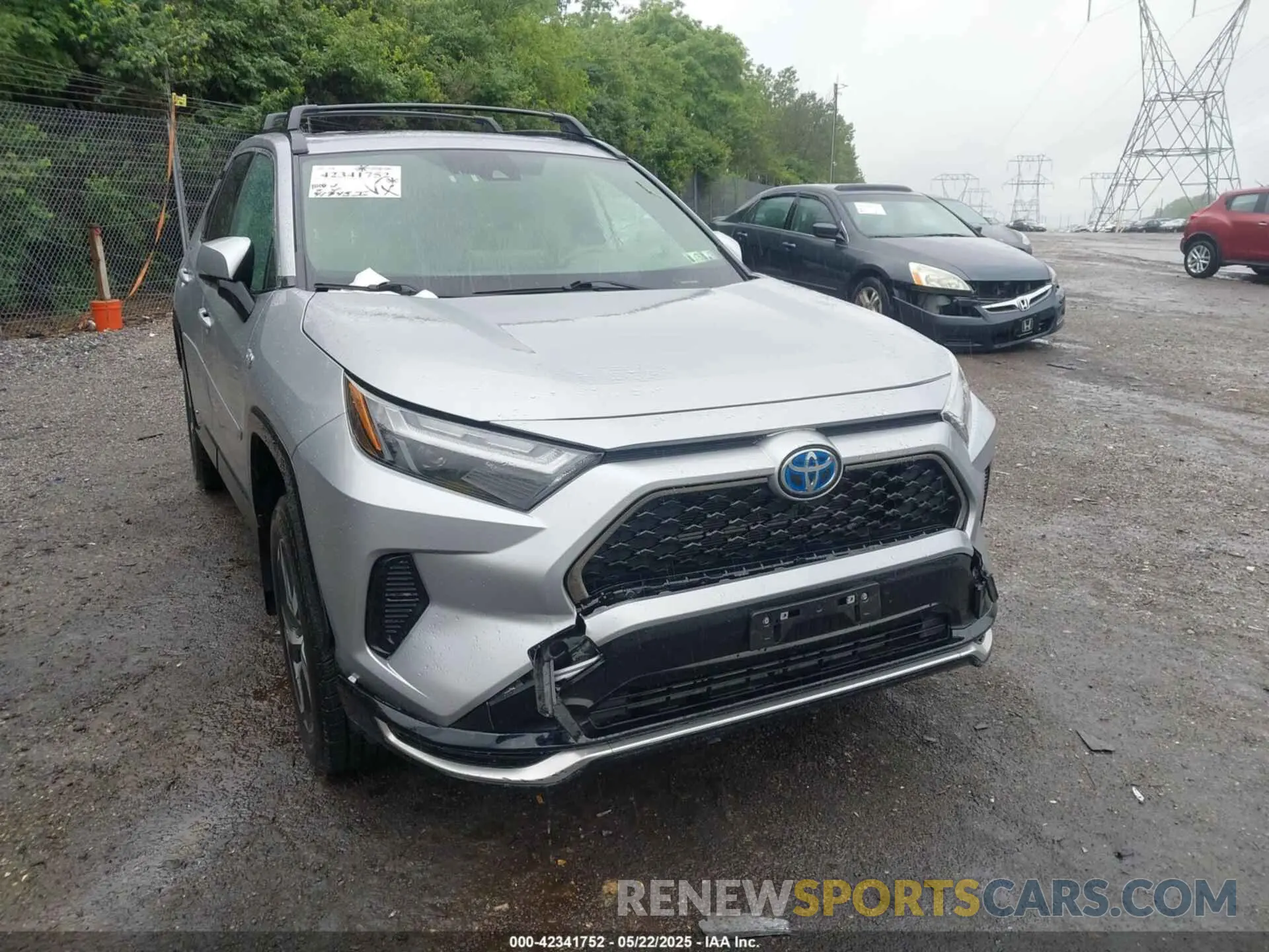 19 fotografías del automóvil dañado JTMAB3FV7PD116785 TOYOTA RAV4 PRIME 2023