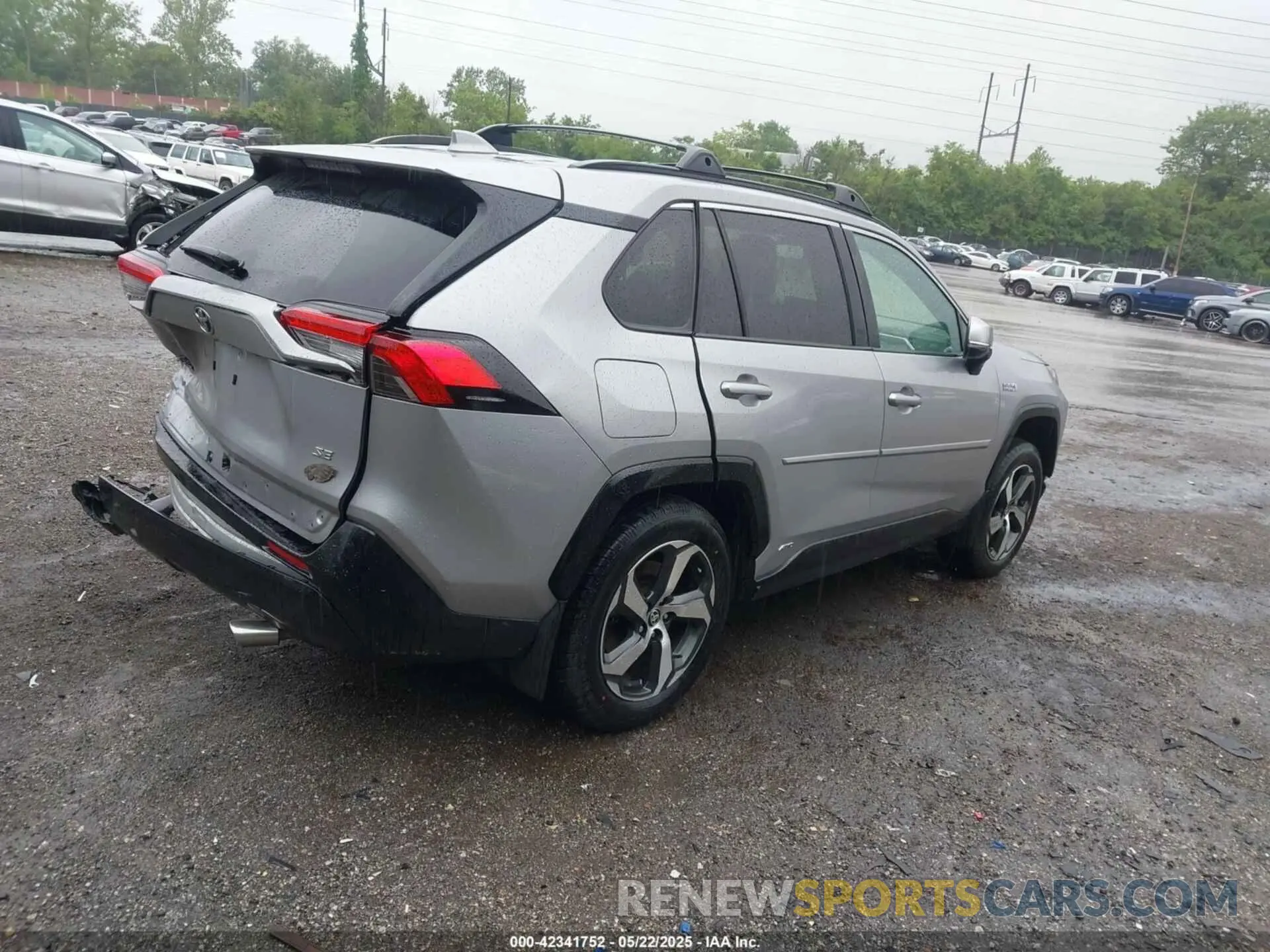 4 fotografías del automóvil dañado JTMAB3FV7PD116785 TOYOTA RAV4 PRIME 2023