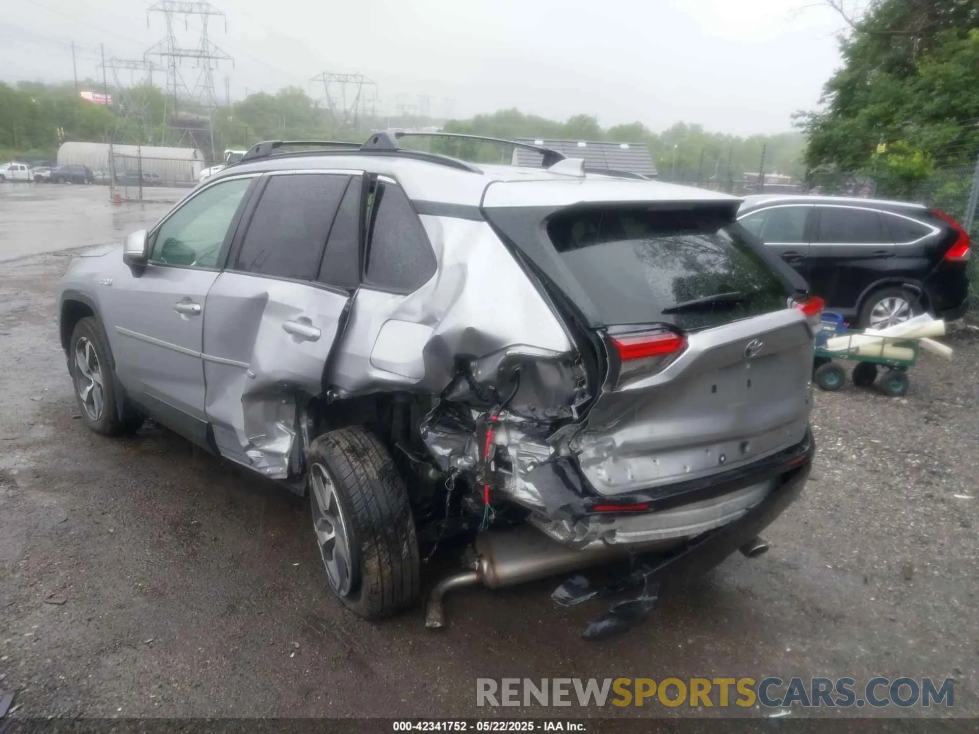 6 fotografías del automóvil dañado JTMAB3FV7PD116785 TOYOTA RAV4 PRIME 2023