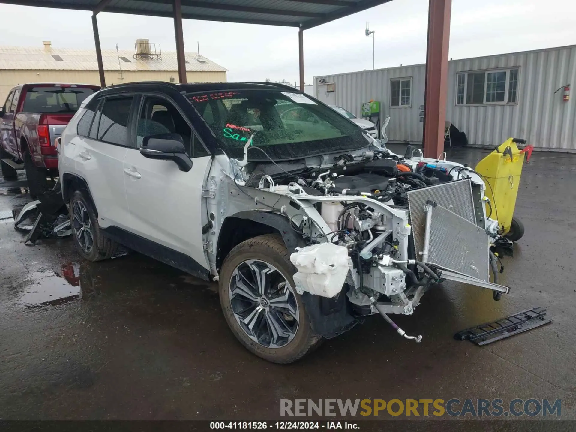 1 fotografías del automóvil dañado JTMEB3FV4PD152869 TOYOTA RAV4 PRIME 2023