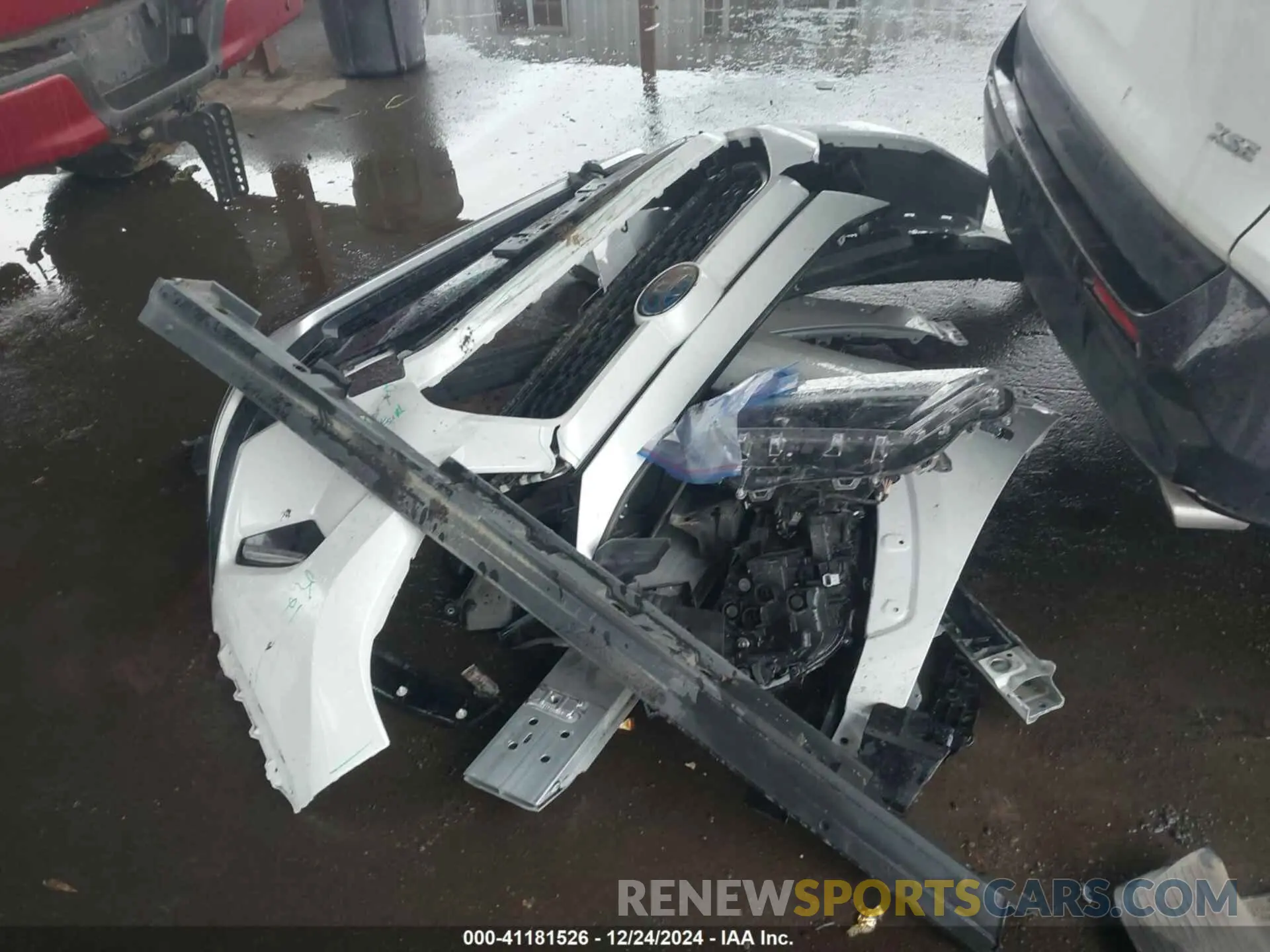 12 fotografías del automóvil dañado JTMEB3FV4PD152869 TOYOTA RAV4 PRIME 2023