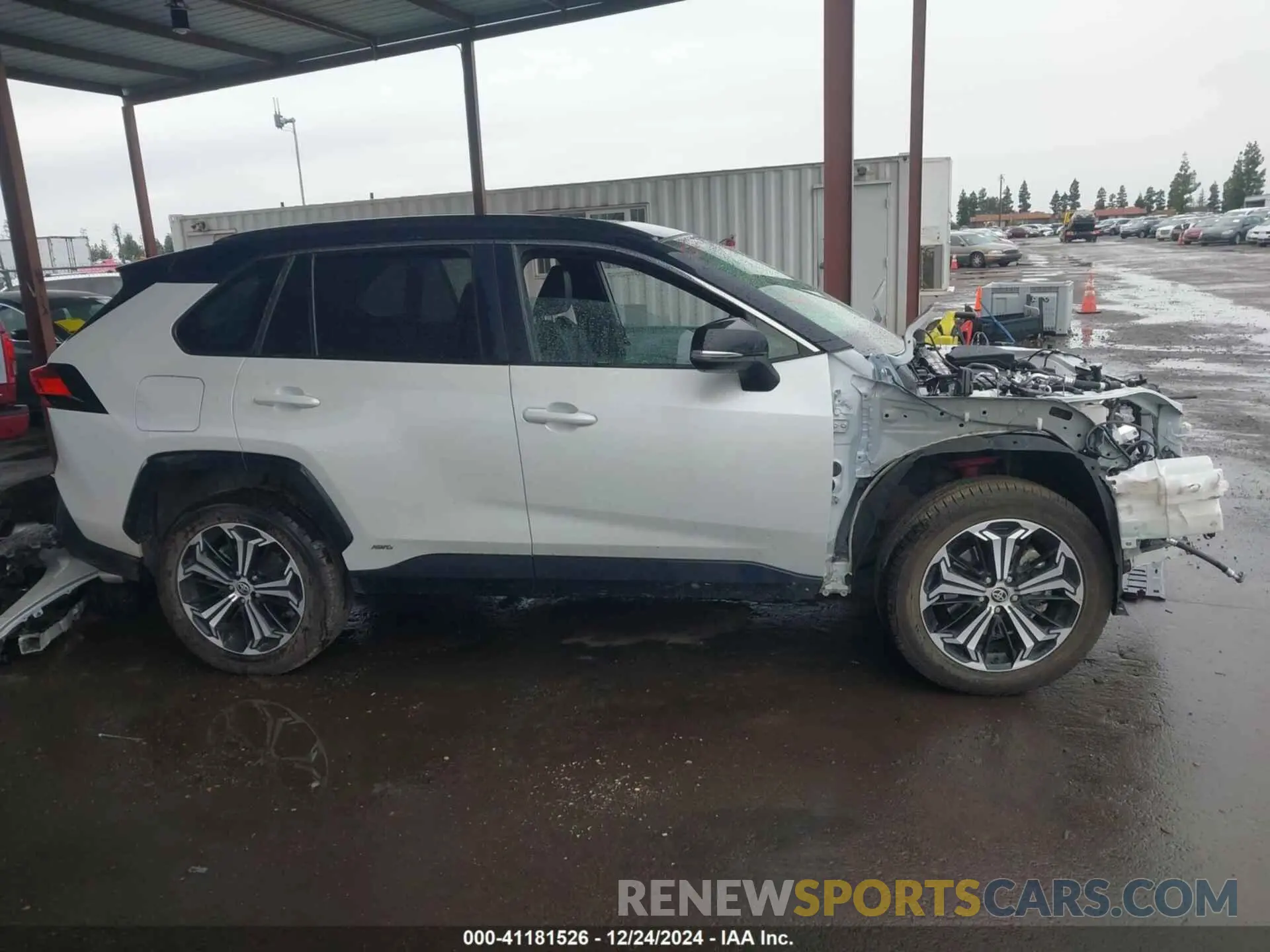 14 fotografías del automóvil dañado JTMEB3FV4PD152869 TOYOTA RAV4 PRIME 2023